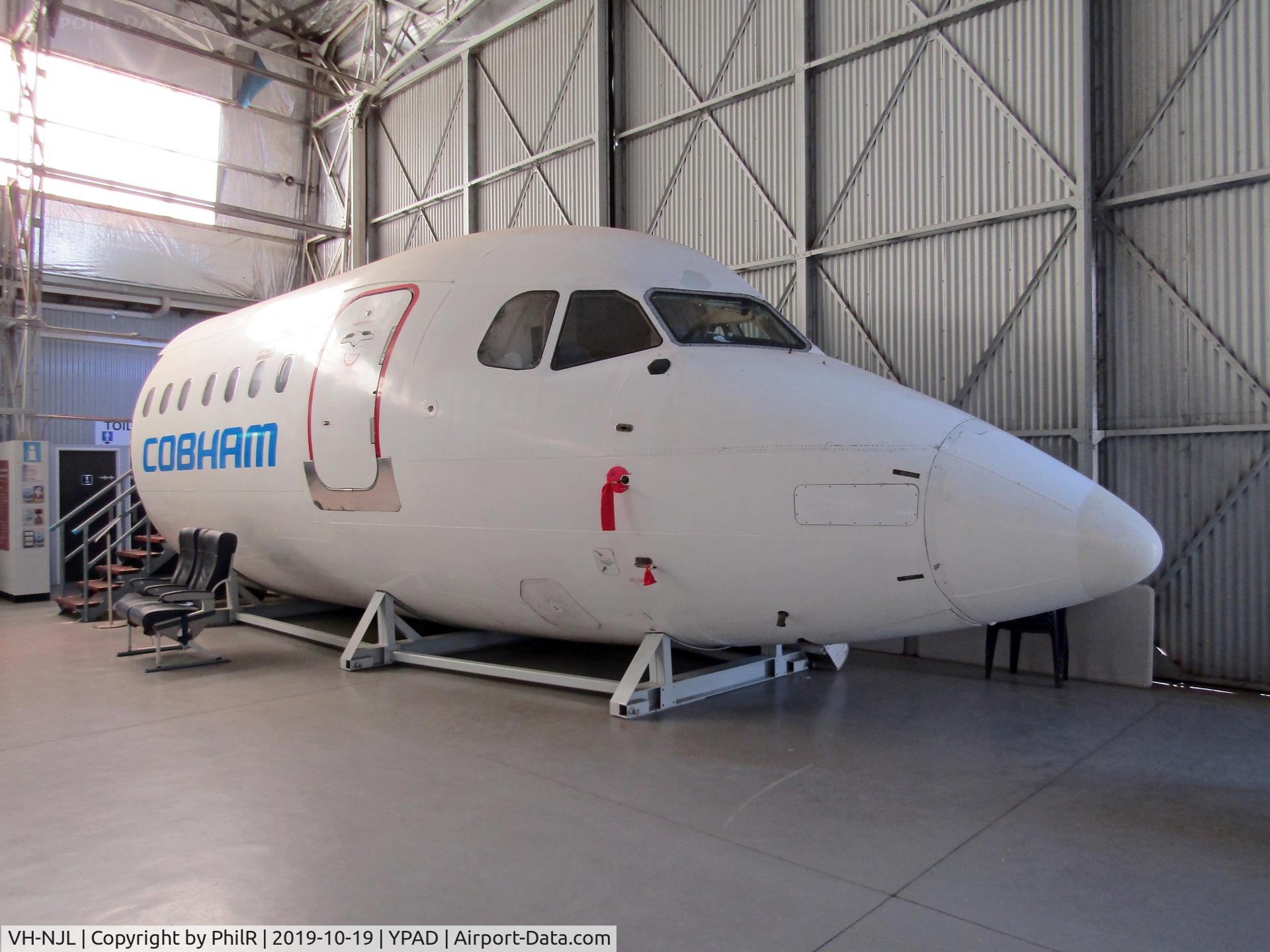 VH-NJL, 1992 British Aerospace BAe.146-300 C/N E3213, VH-NJL 1992 BAe 146-300 Cobham Aviation Services SAAM Adelaide