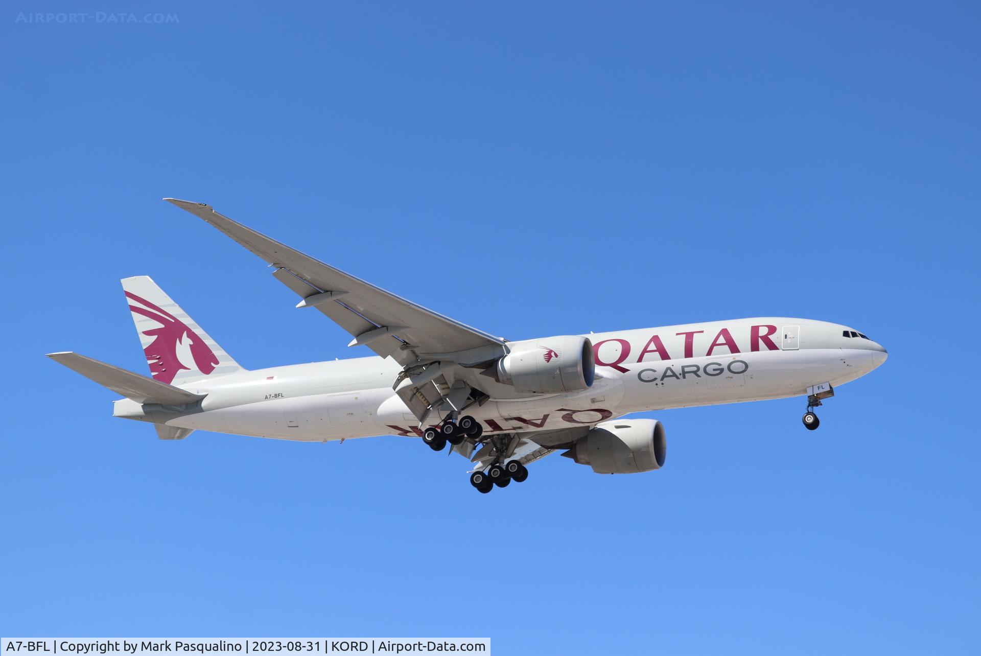 A7-BFL, 2017 Boeing 777-FDZ C/N 62086, Boeing 777-FDZ