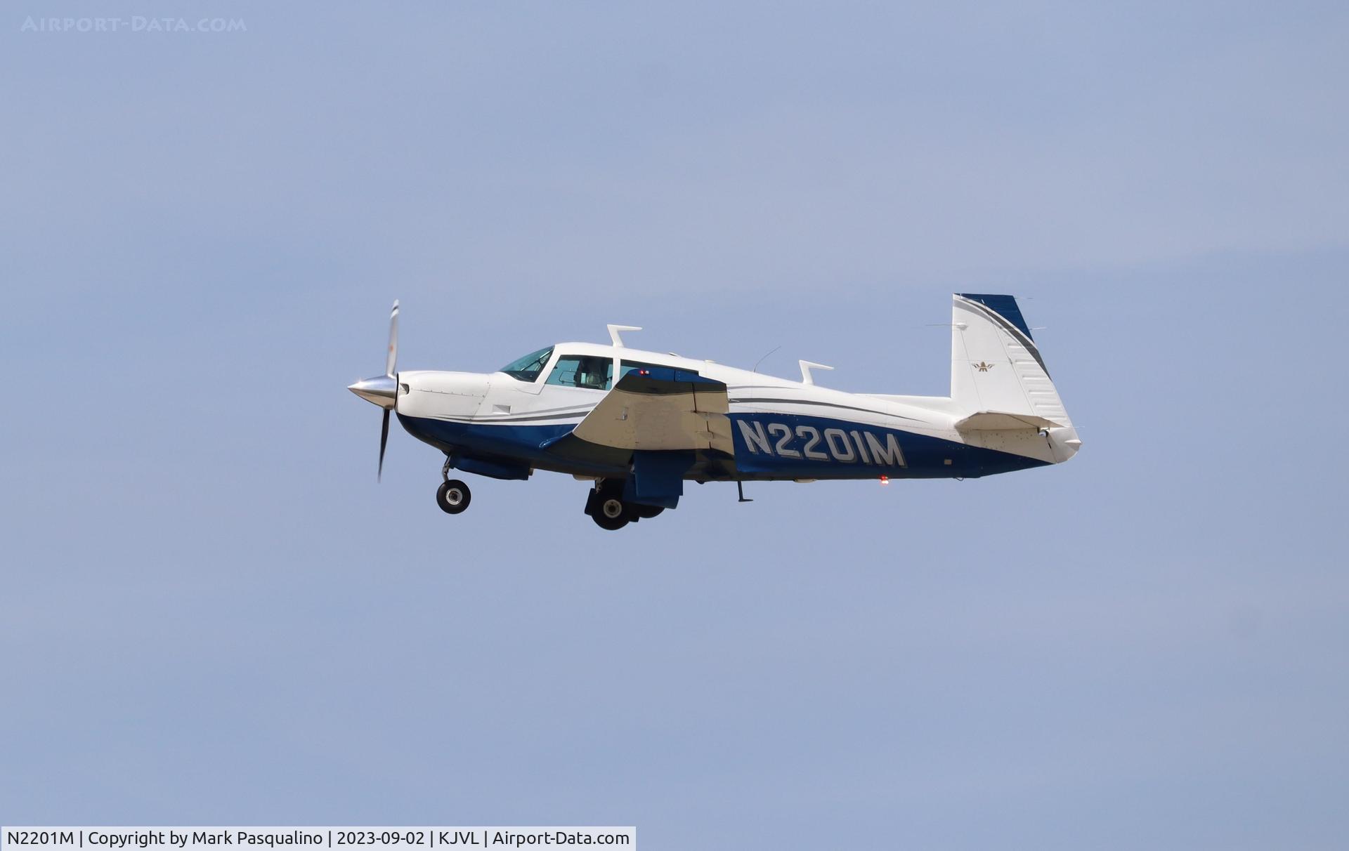 N2201M, 1978 Mooney M20J 201 C/N 24-0560, Mooney M20J