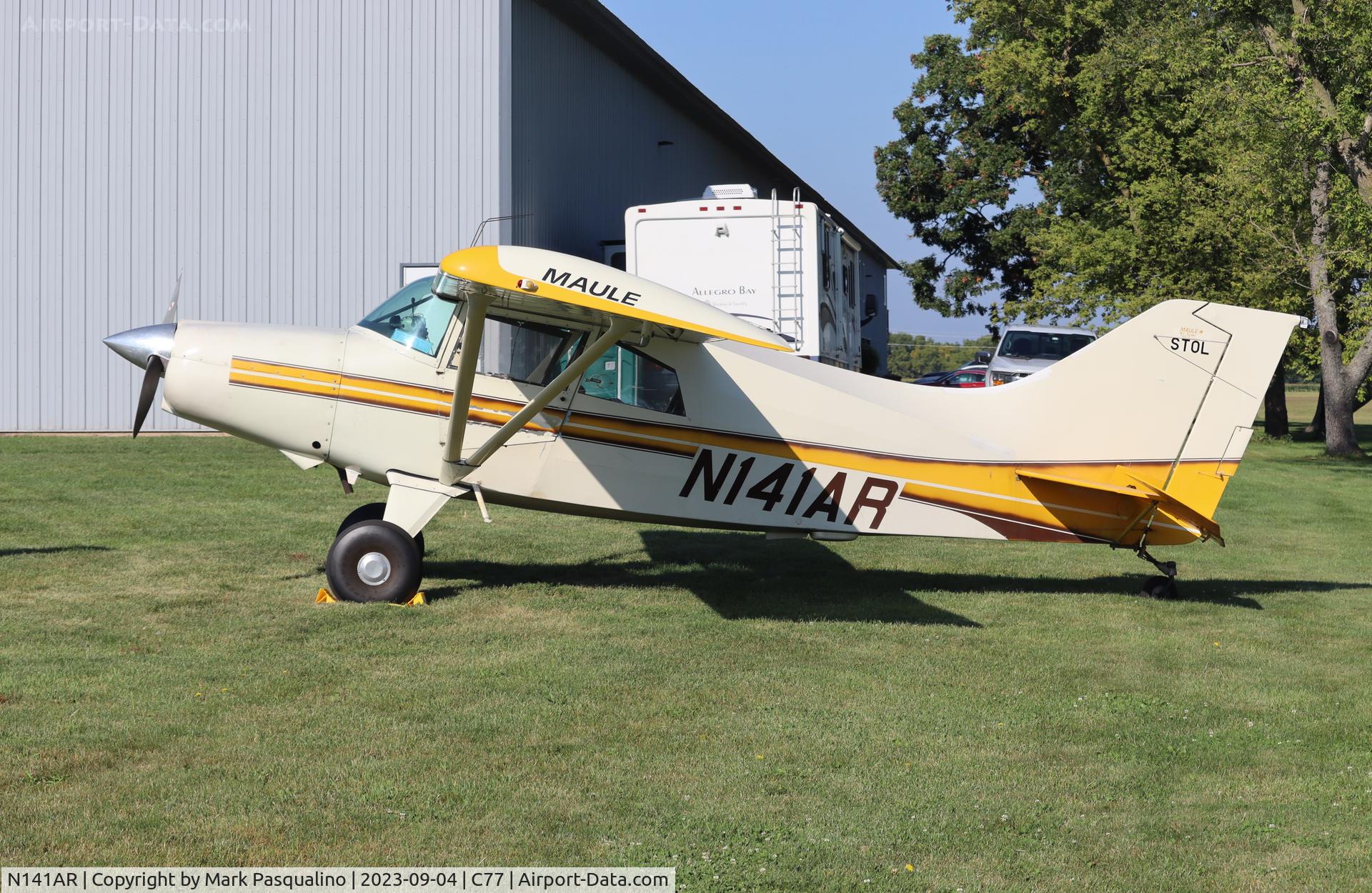 N141AR, Maule M-5-180C C/N 8060C, Maule M-5-180C