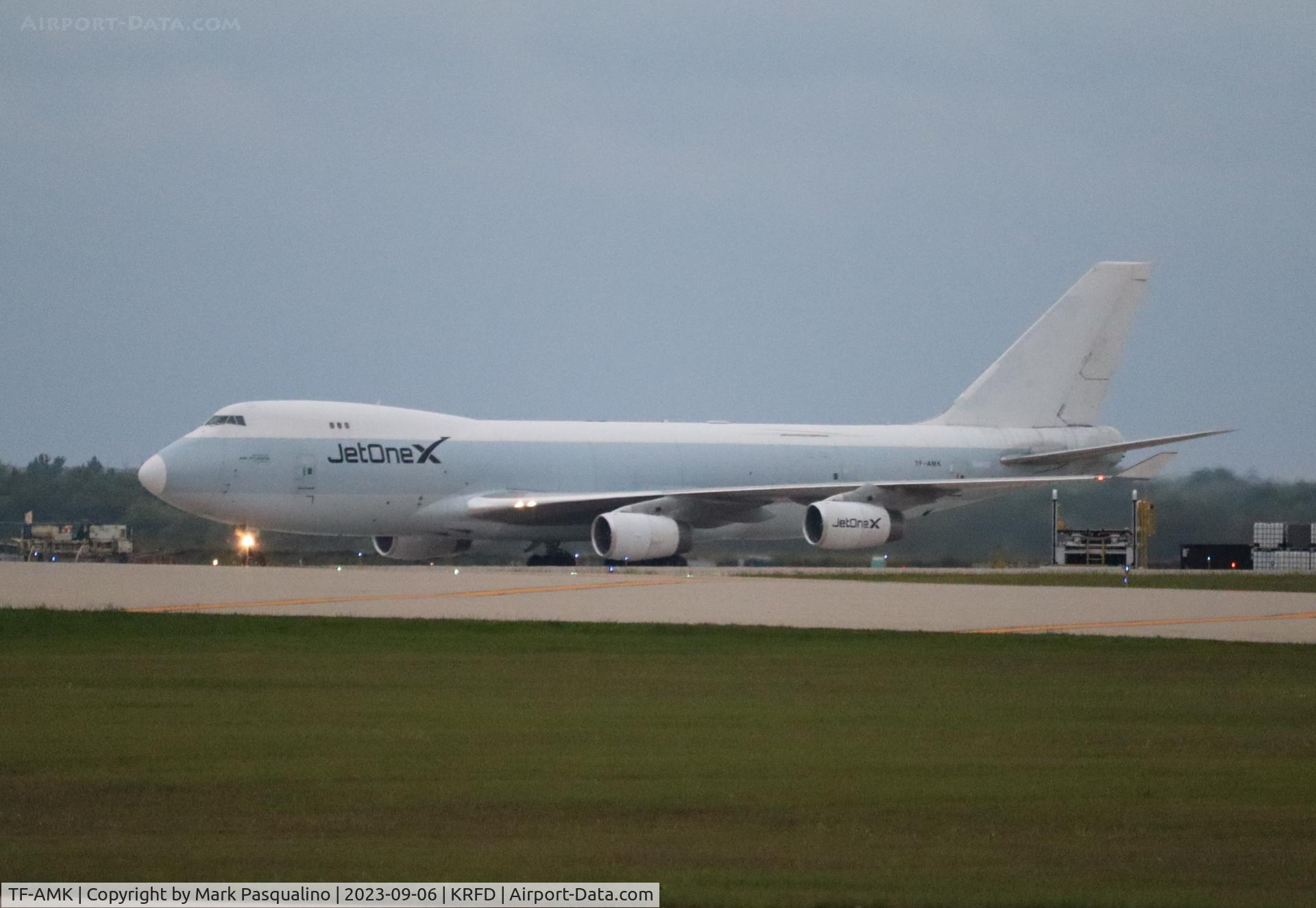 TF-AMK, 1995 Boeing 747-467FSCD C/N 27503, Boeing 747-467FSCD