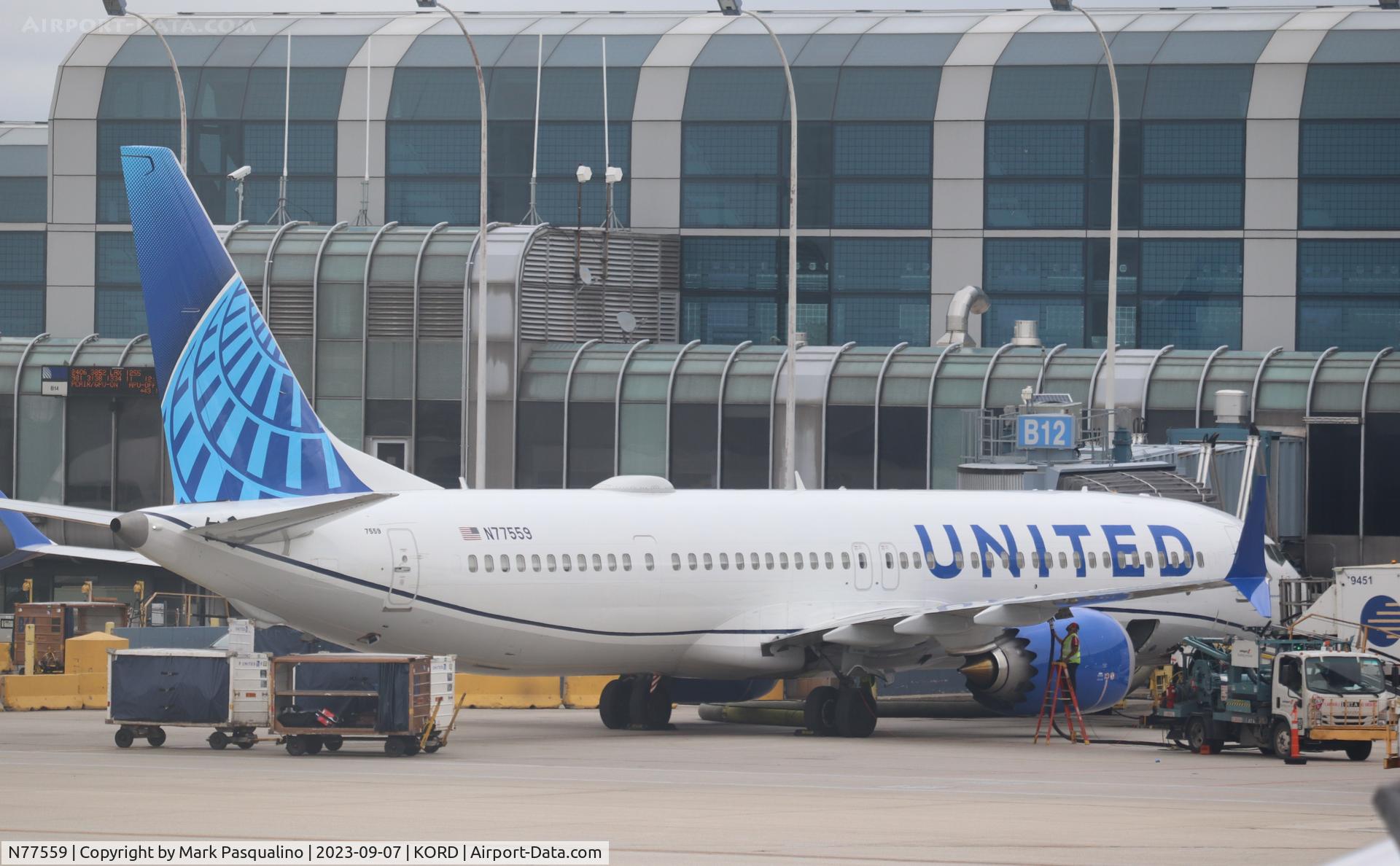N77559, 2023 Boeing 737-9 MAX C/N 67183, Boeing 737-9 MAX