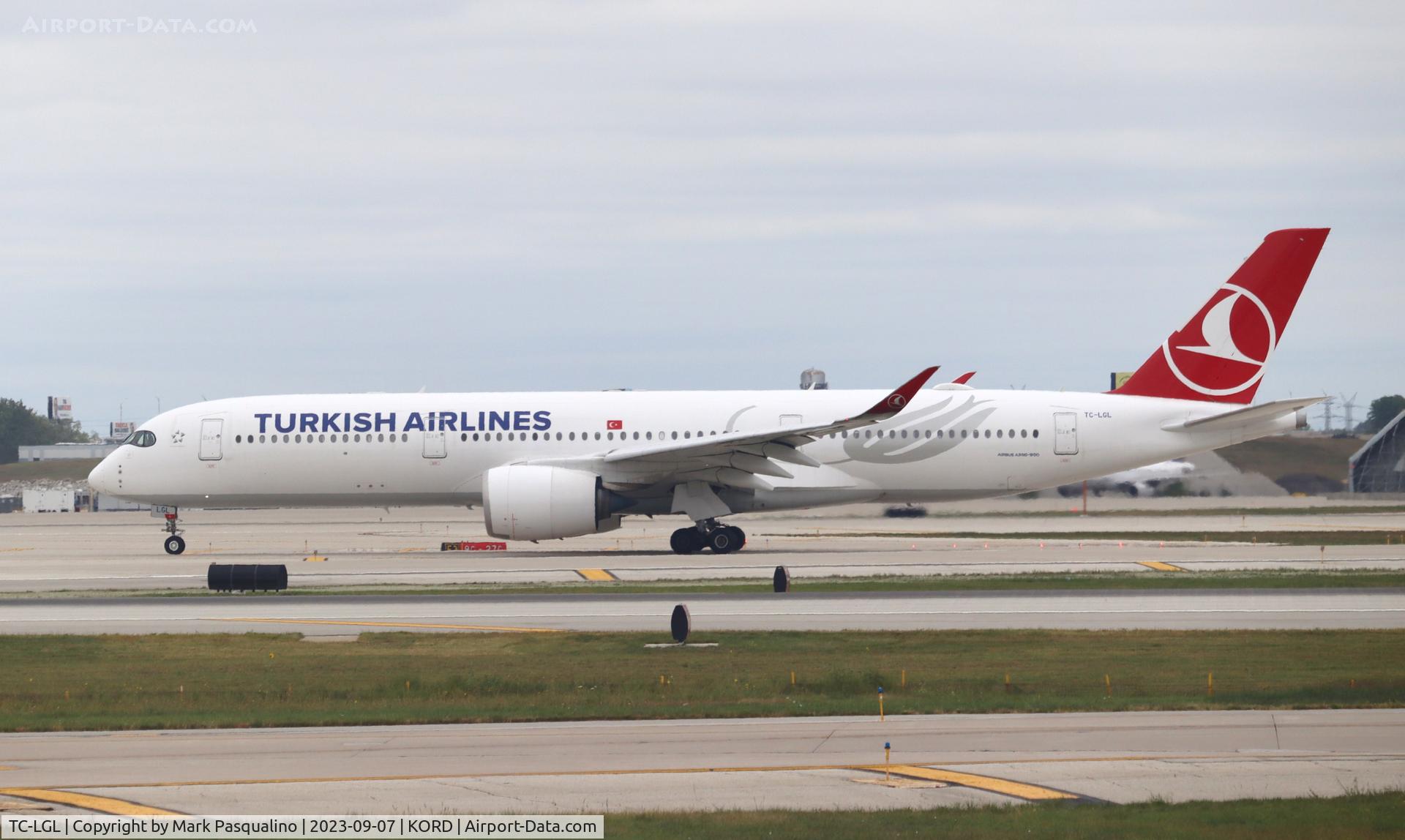 TC-LGL, 2021 Airbus A350-941 C/N 493, Airbus A350-941