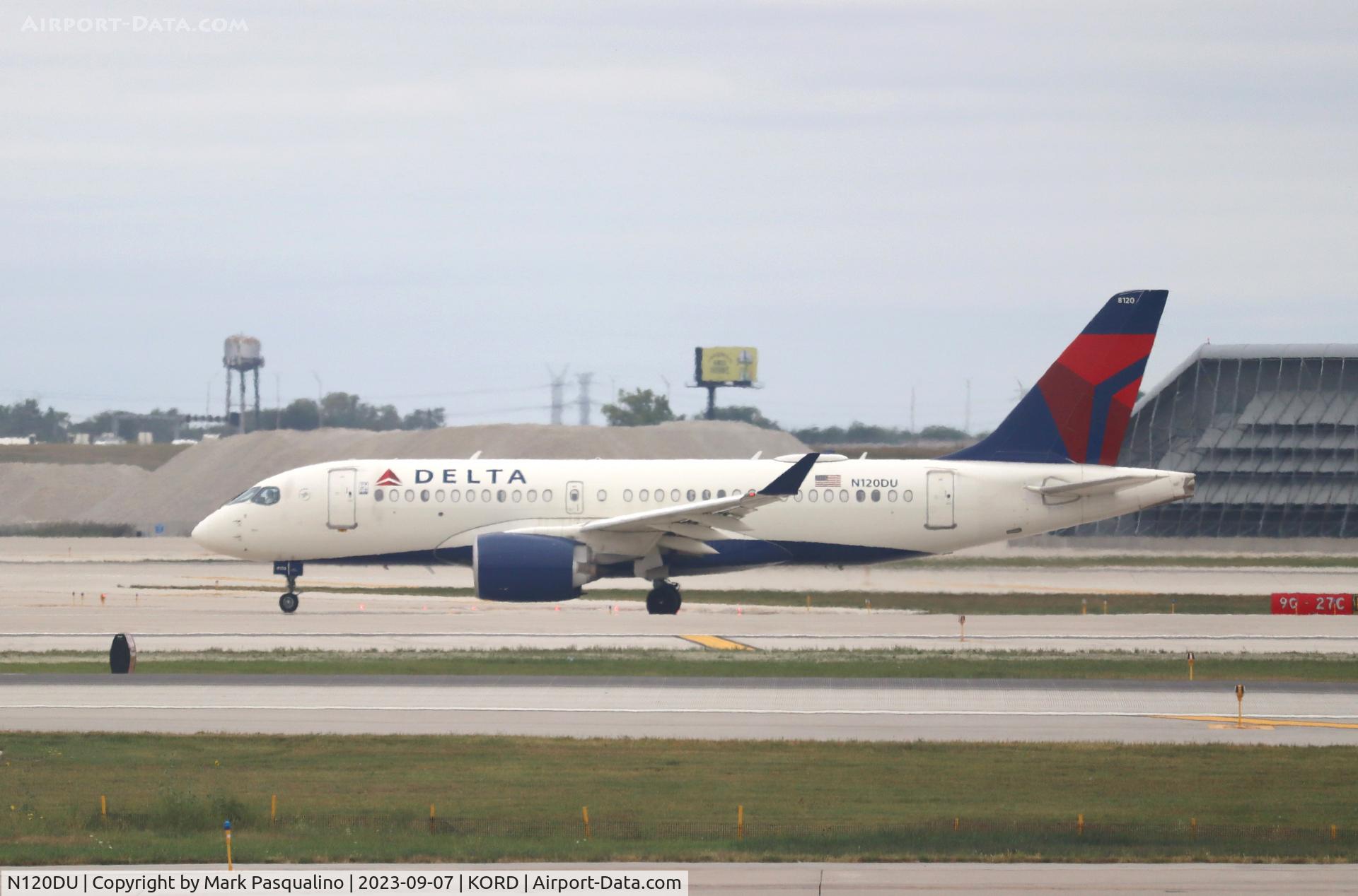 N120DU, 2019 Airbus A220-171 C/N 50039, Airbus A220-171