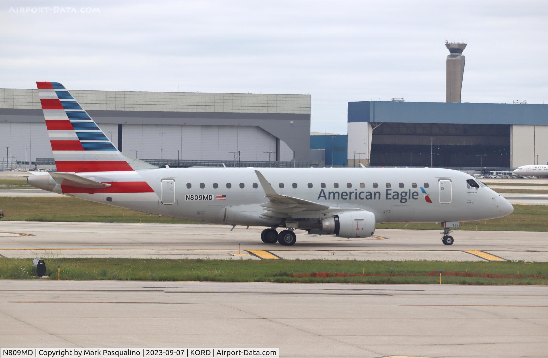 N809MD, 2004 Embraer 170SU (ERJ-170-100SU) C/N 17000022, ERJ-170-100SU