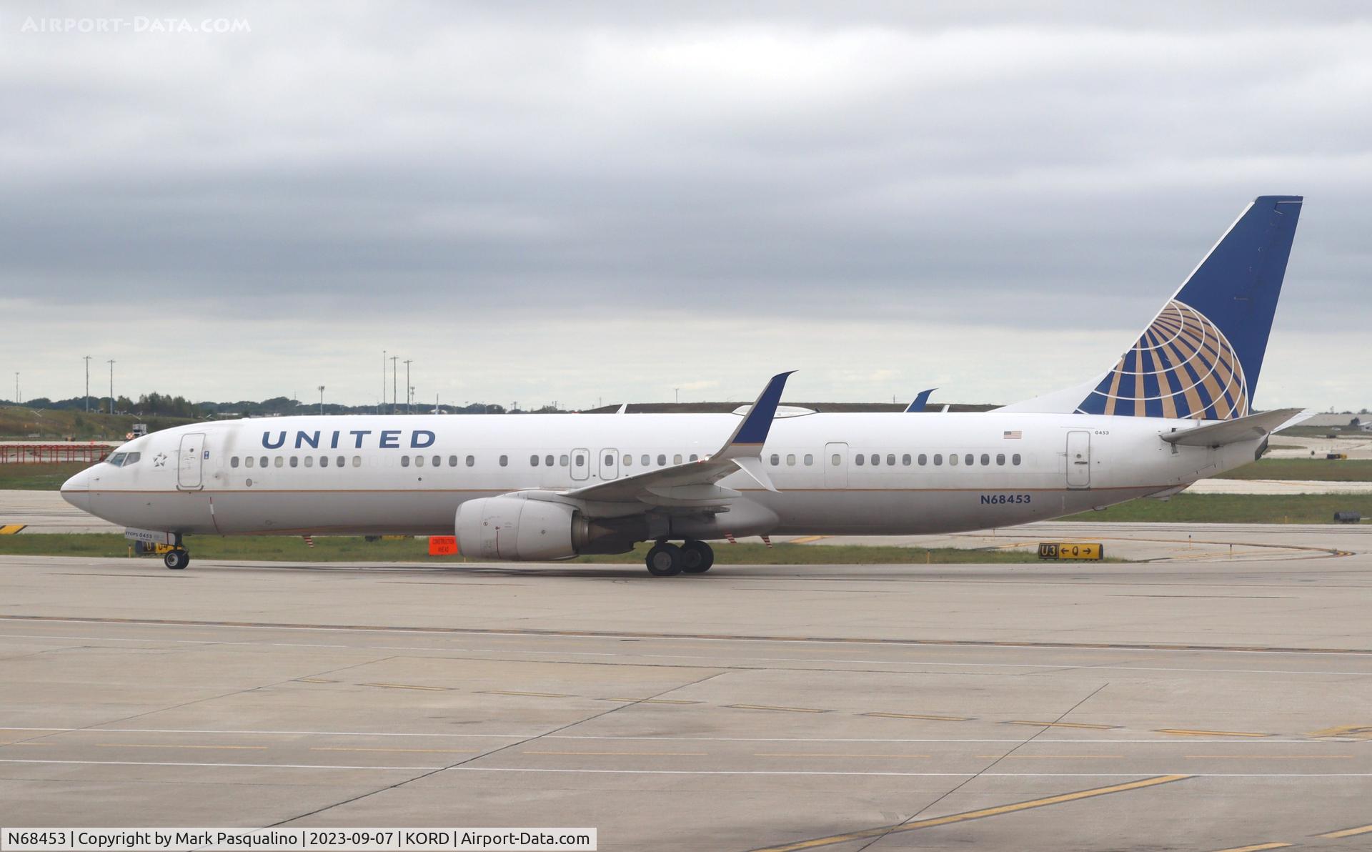 N68453, 2012 Boeing 737-924/ER C/N 41742, Boeing 737-924/ER