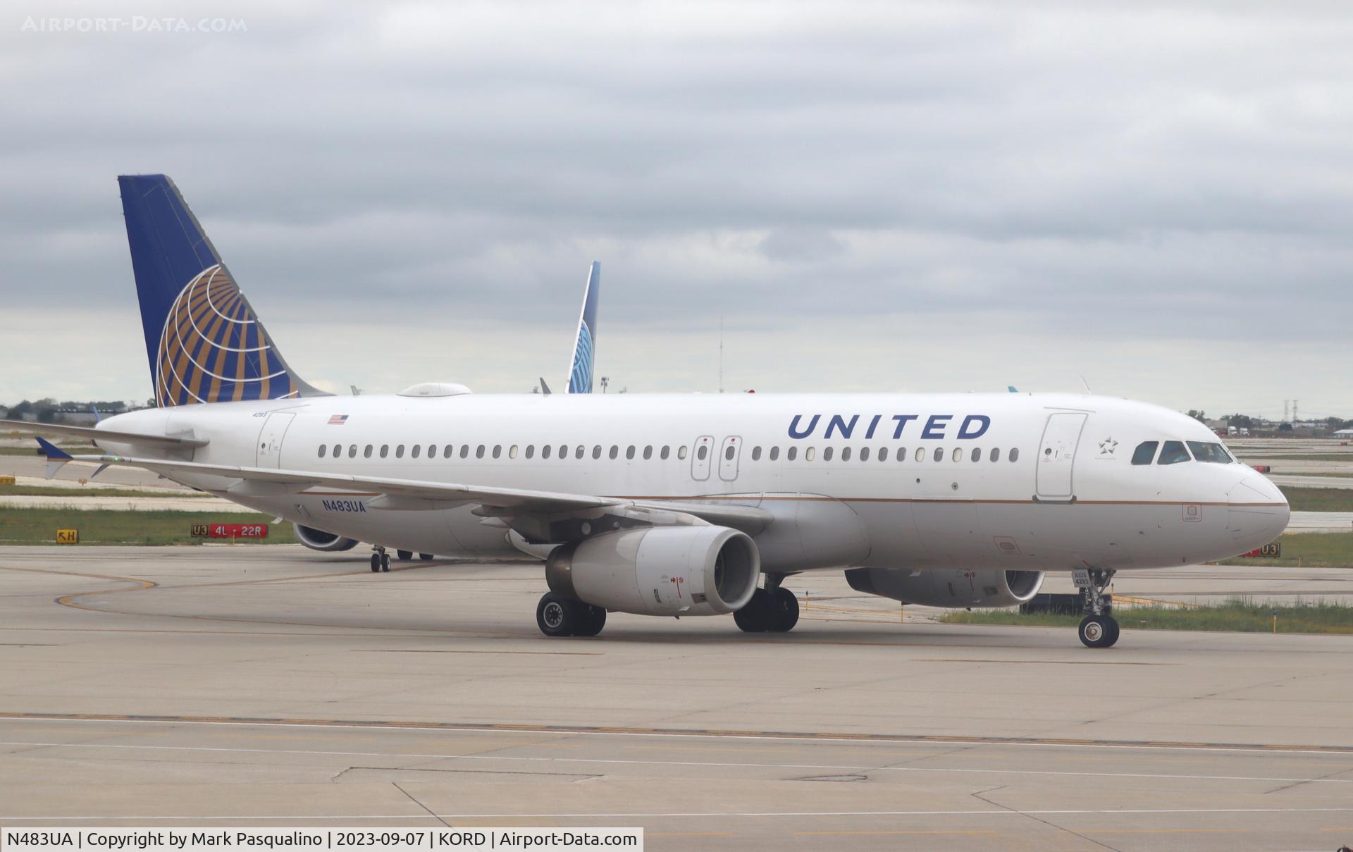 N483UA, 2001 Airbus A320-232 C/N 1586, Airbus A320-232