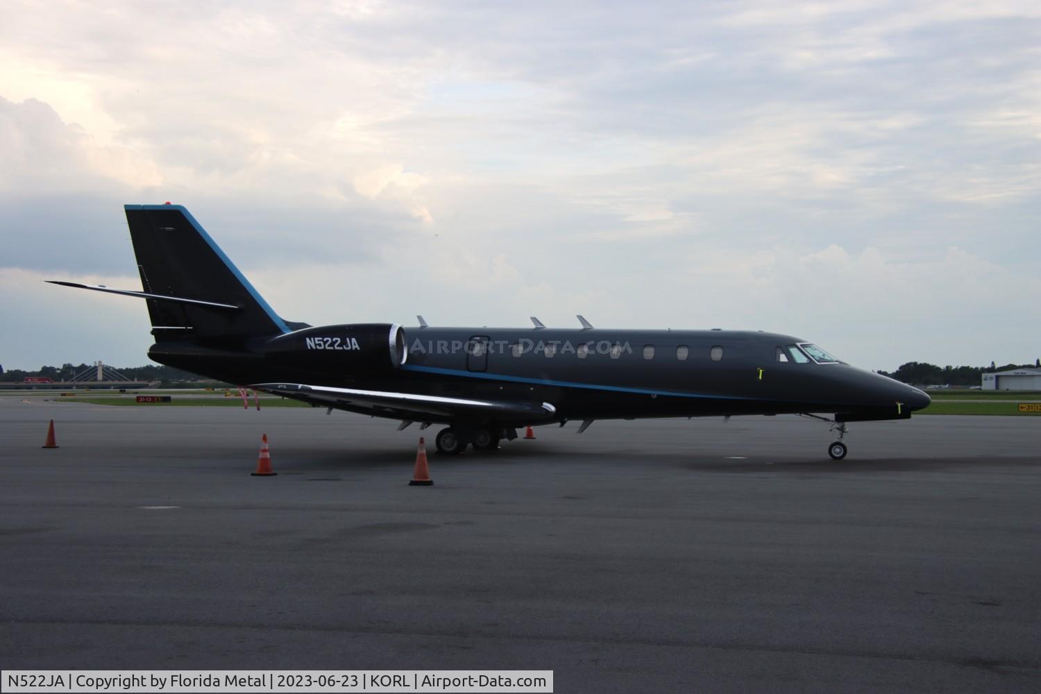 N522JA, 2005 Cessna 680 Citation Sovereign C/N 680-0025, C680 zx