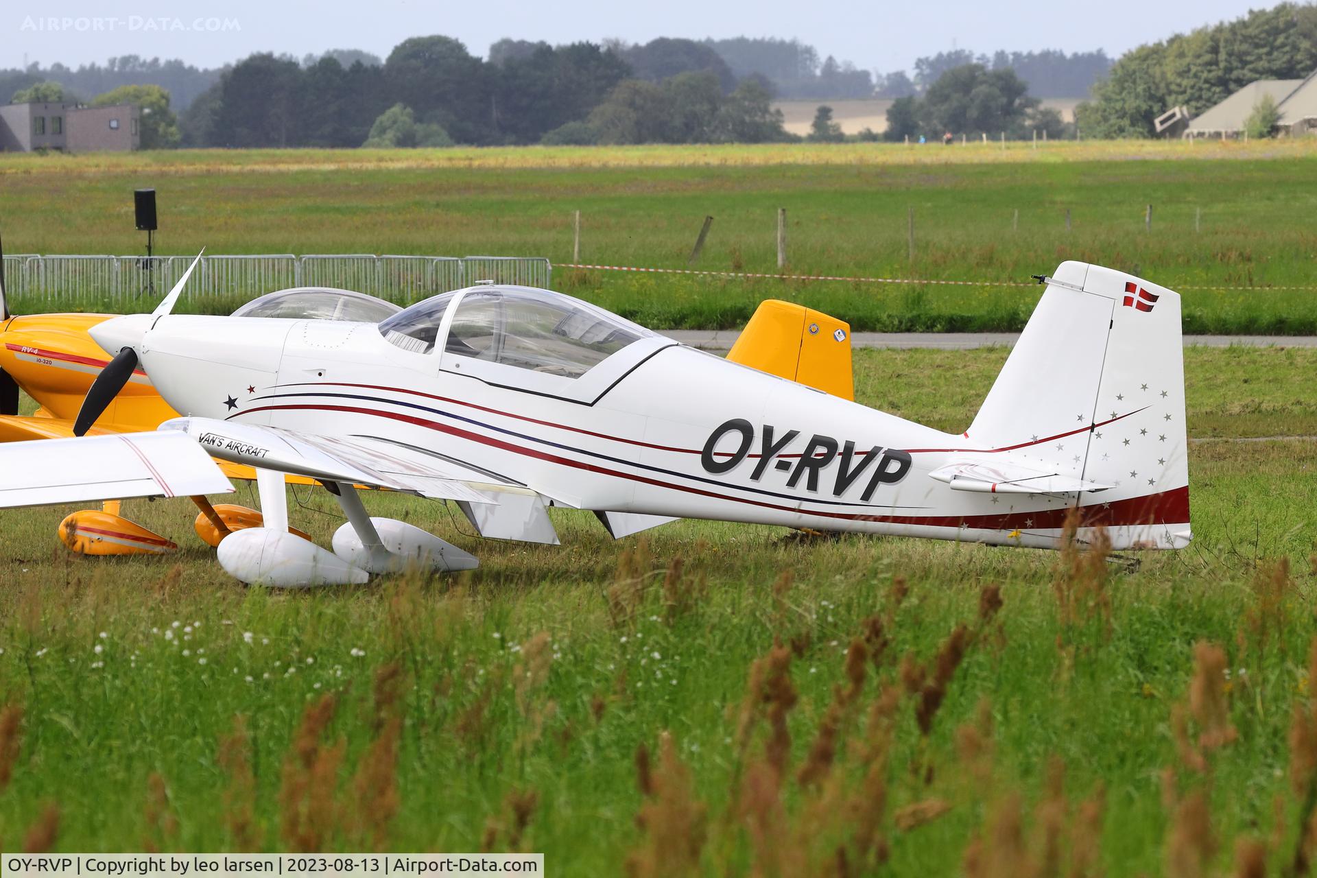 OY-RVP, 2011 Vans RV-7 C/N 10013-2484, Værløse 13.5.2023