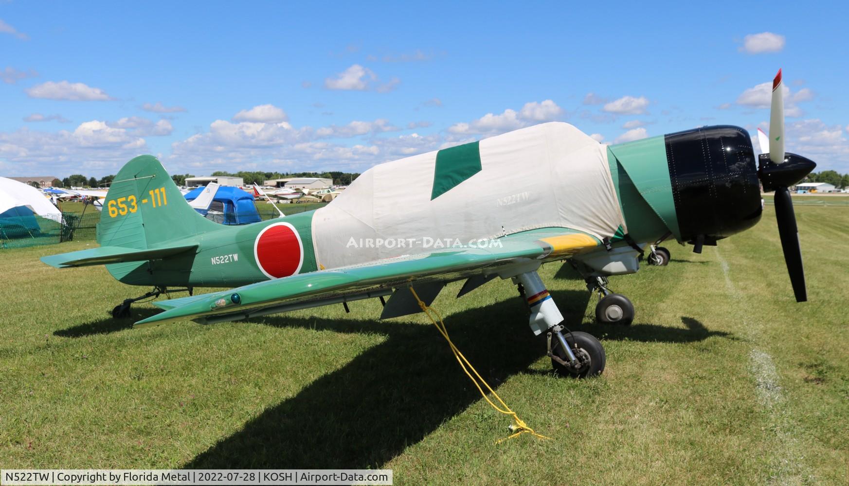 N522TW, 2003 Yakovlev (Aerostar) Yak-52TW C/N 0312407, Yak-52TW zx