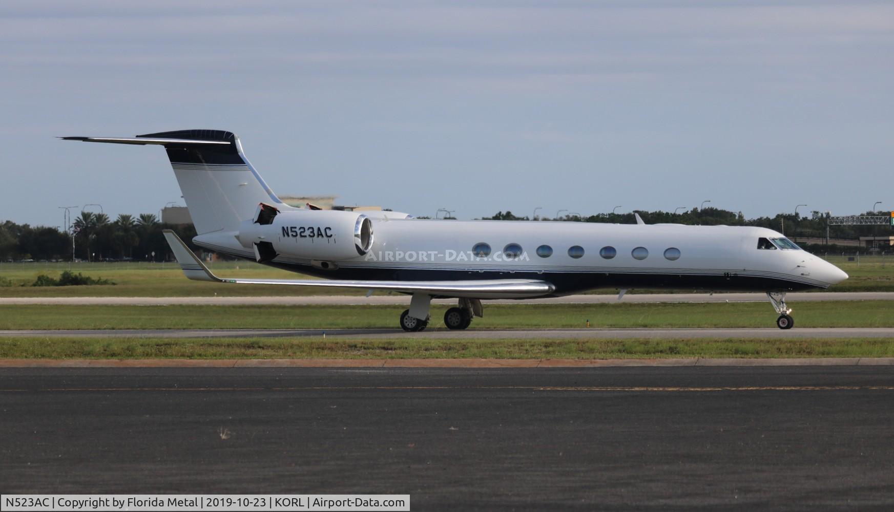 N523AC, 2013 Gulfstream Aerospace GV-SP (G550) C/N 5411, G550 zx