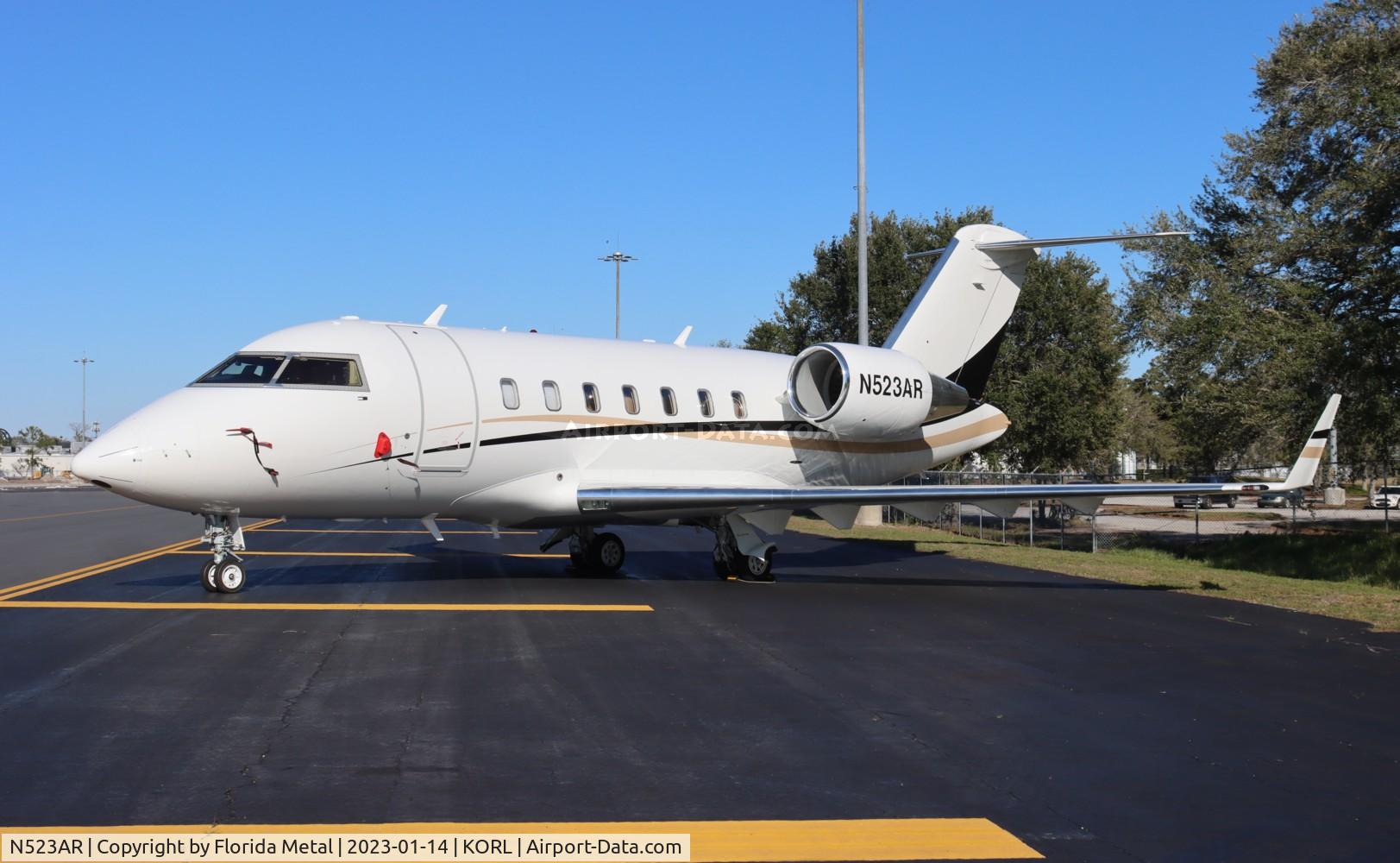 N523AR, 2009 Bombardier Challenger 605 (CL-600-2B16) C/N 5839, Challenger 605 zx