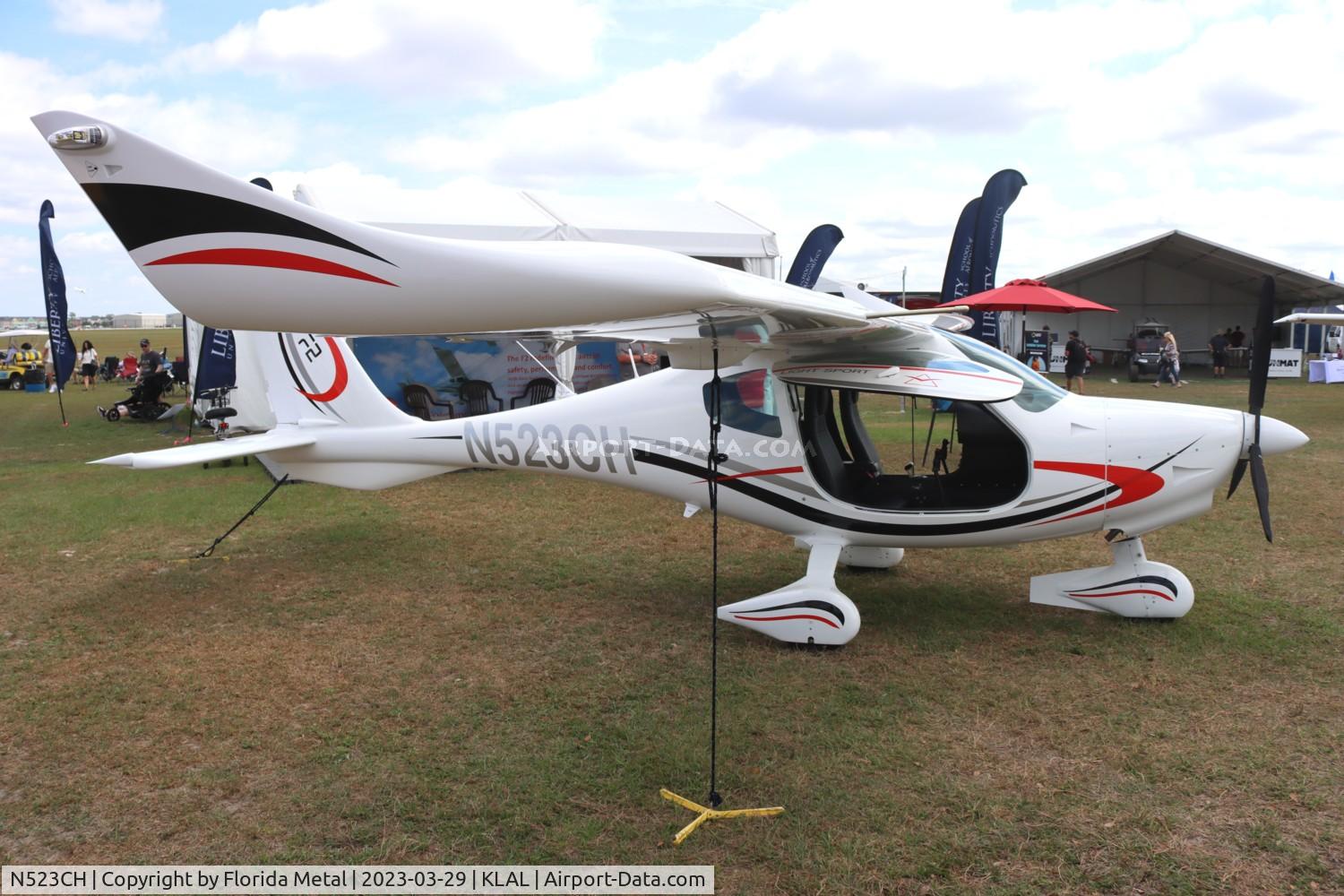 N523CH, 2022 Flight Design F2-LSA C/N T-21-02-01, Flight Design F2-LSA zx