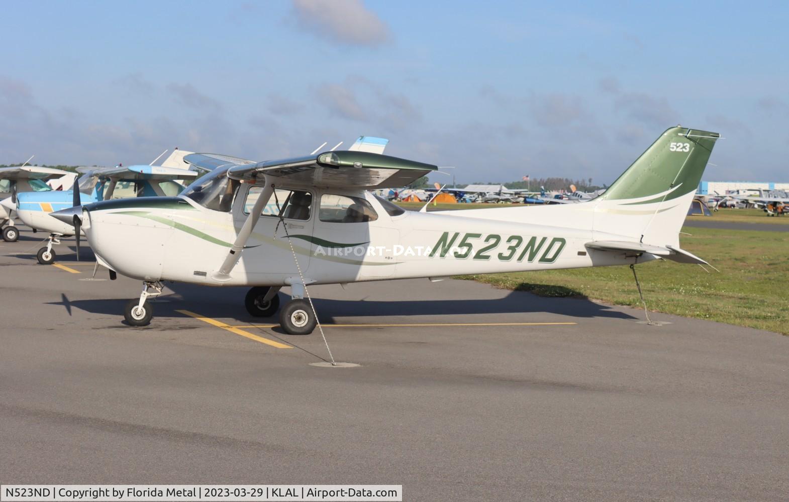 N523ND, 2008 Cessna 172S C/N 172S10816, C172S zx