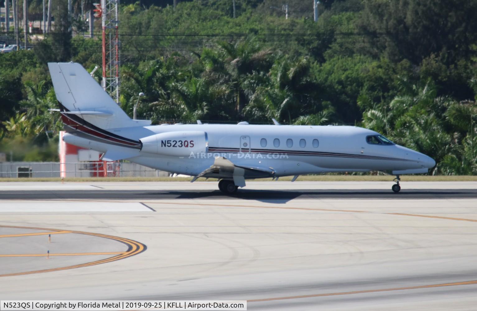 N523QS, 2016 Cessna 680A Citation Latitude C/N 680A-0061, C680A zx