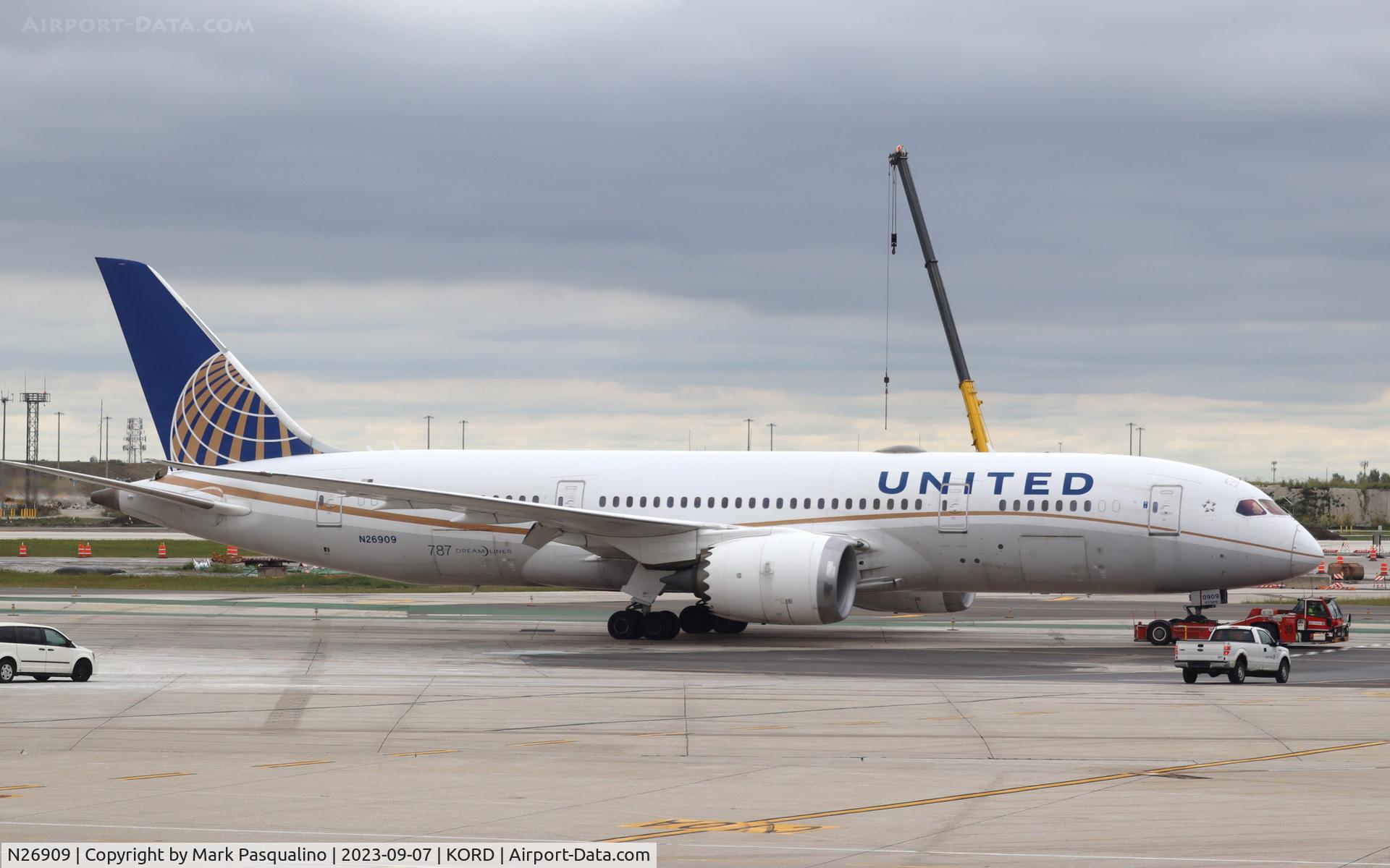 N26909, 2013 Boeing 787-8 Dreamliner C/N 34827, Boeing 787-8