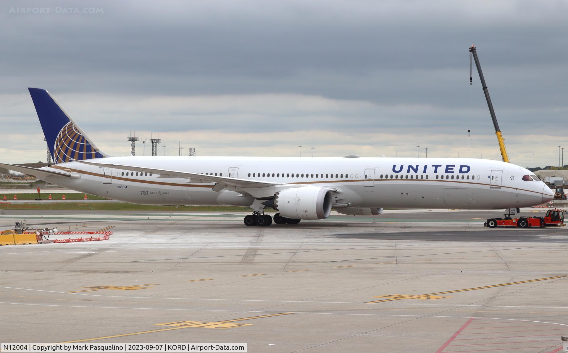 N12004, 2019 Boeing 787-10 Dreamliner Dreamliner C/N 60139, Boeing 787-10 Dreamliner