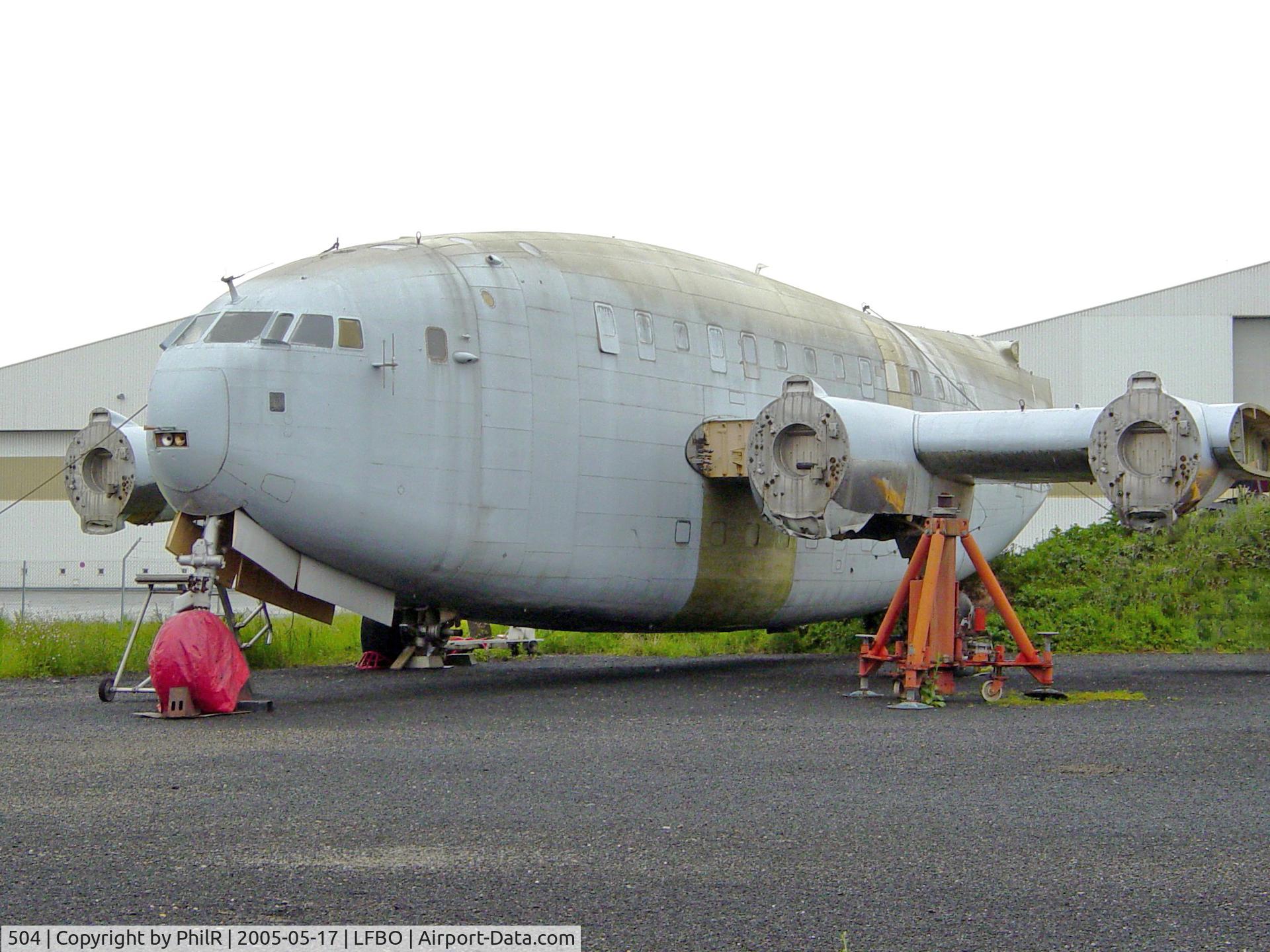 504, Breguet 765 Sahara C/N 504, 504 64-PH Breguet Br 765 Sahara Armee de L'Air Les Ailes Anciennes Toulouse