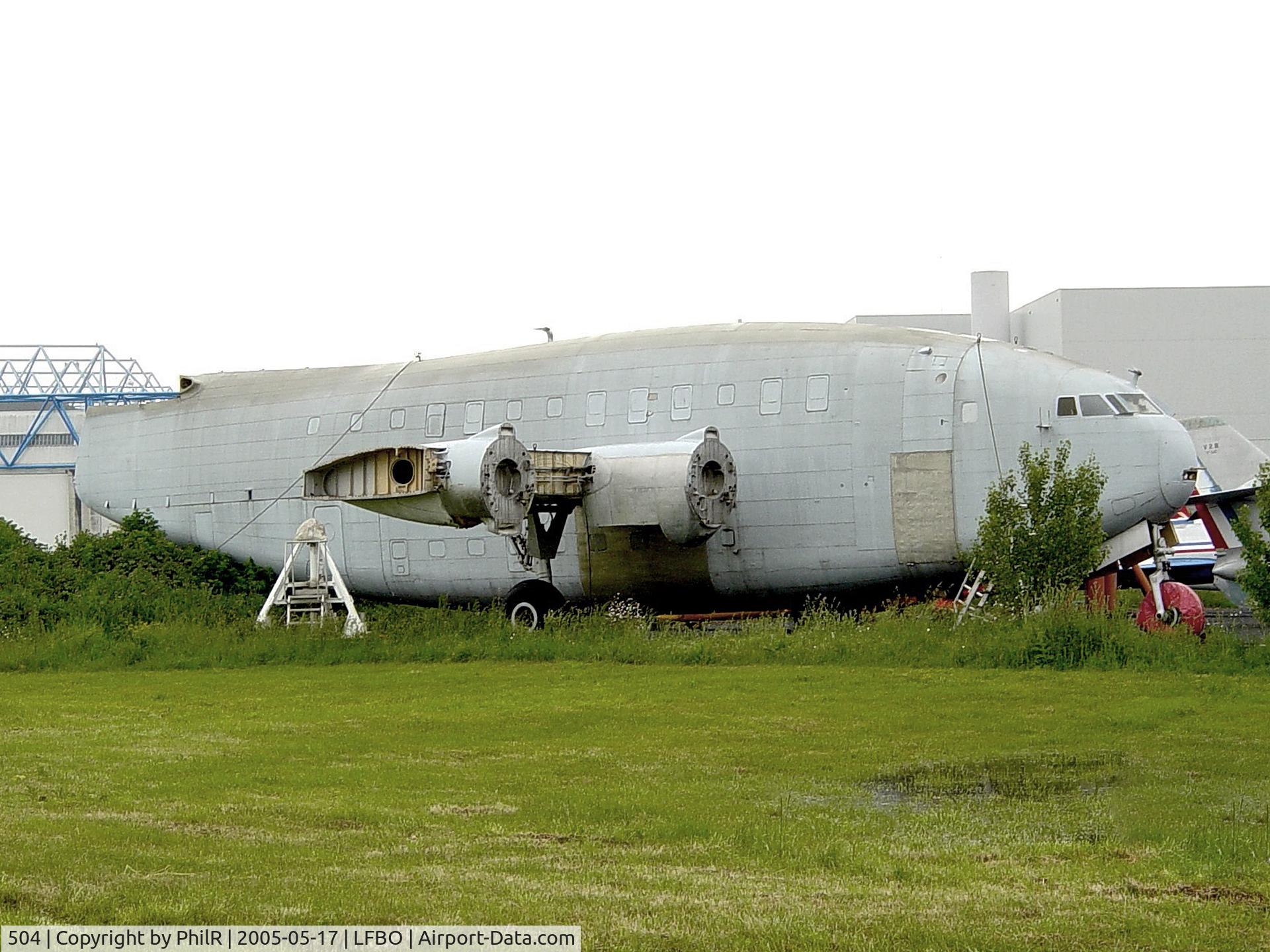 504, Breguet 765 Sahara C/N 504, 504 64_PH Breguet Br 765 Sahara Armee de L'Air Ailes Anciennes Toulouse 17.05.05