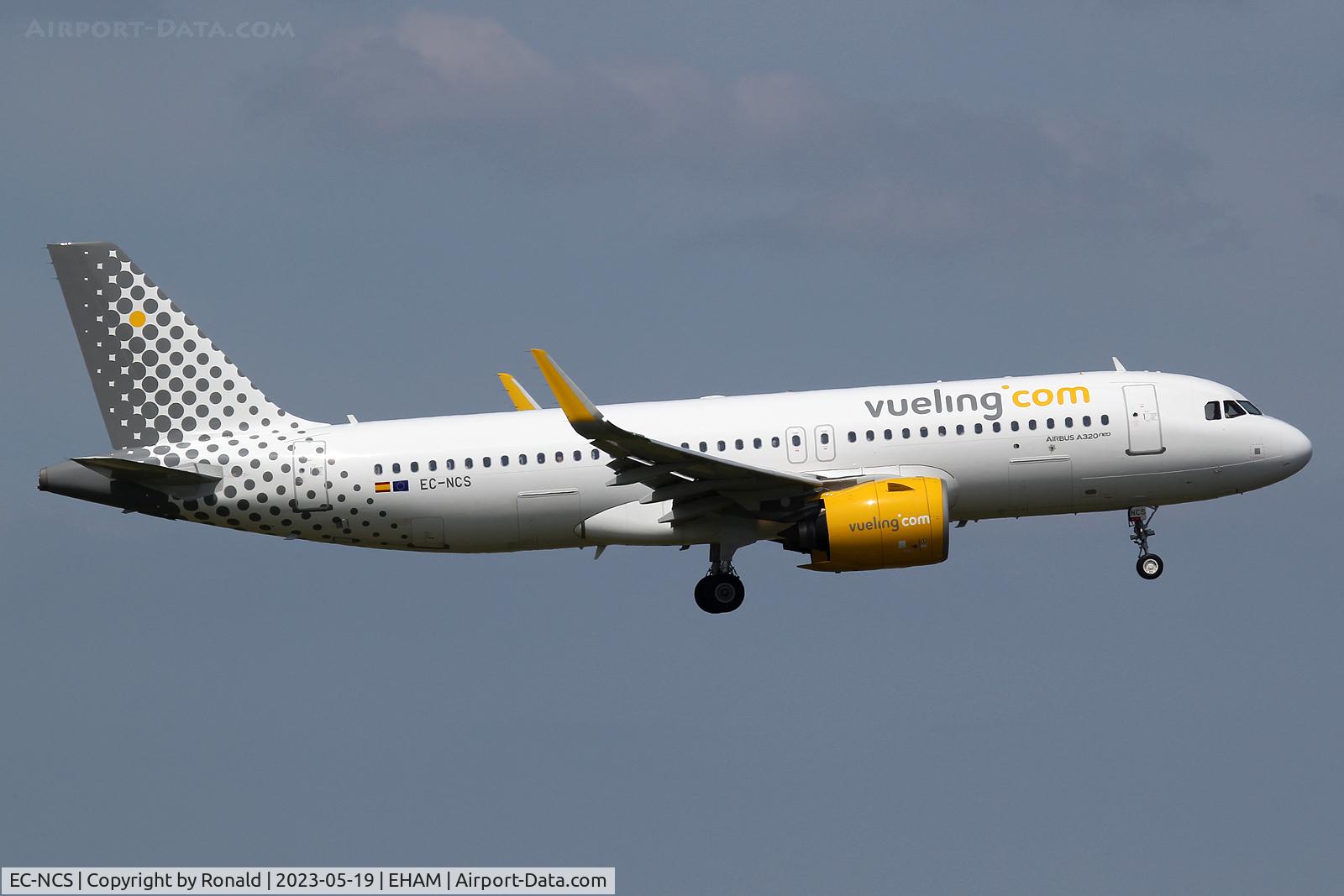 EC-NCS, 2019 Airbus A320-271N C/N 8818, at spl