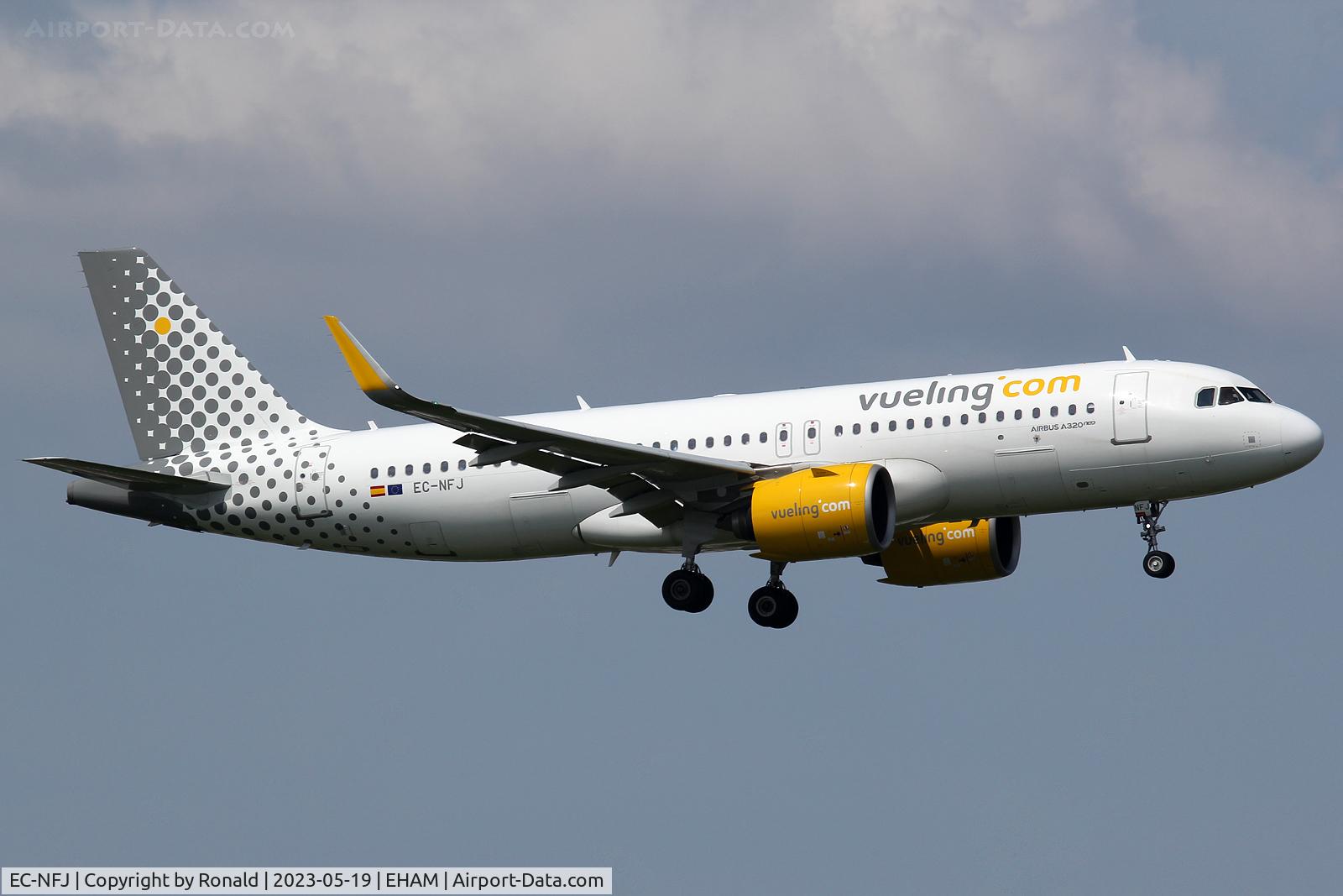 EC-NFJ, 2019 Airbus A320-271N C/N 9144, at spl