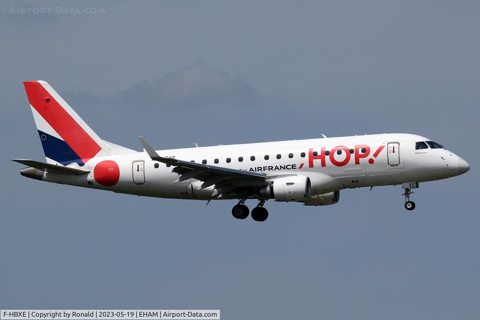 F-HBXE, 2009 Embraer 170ST (ERJ-170-100ST) C/N 17000286, at spl