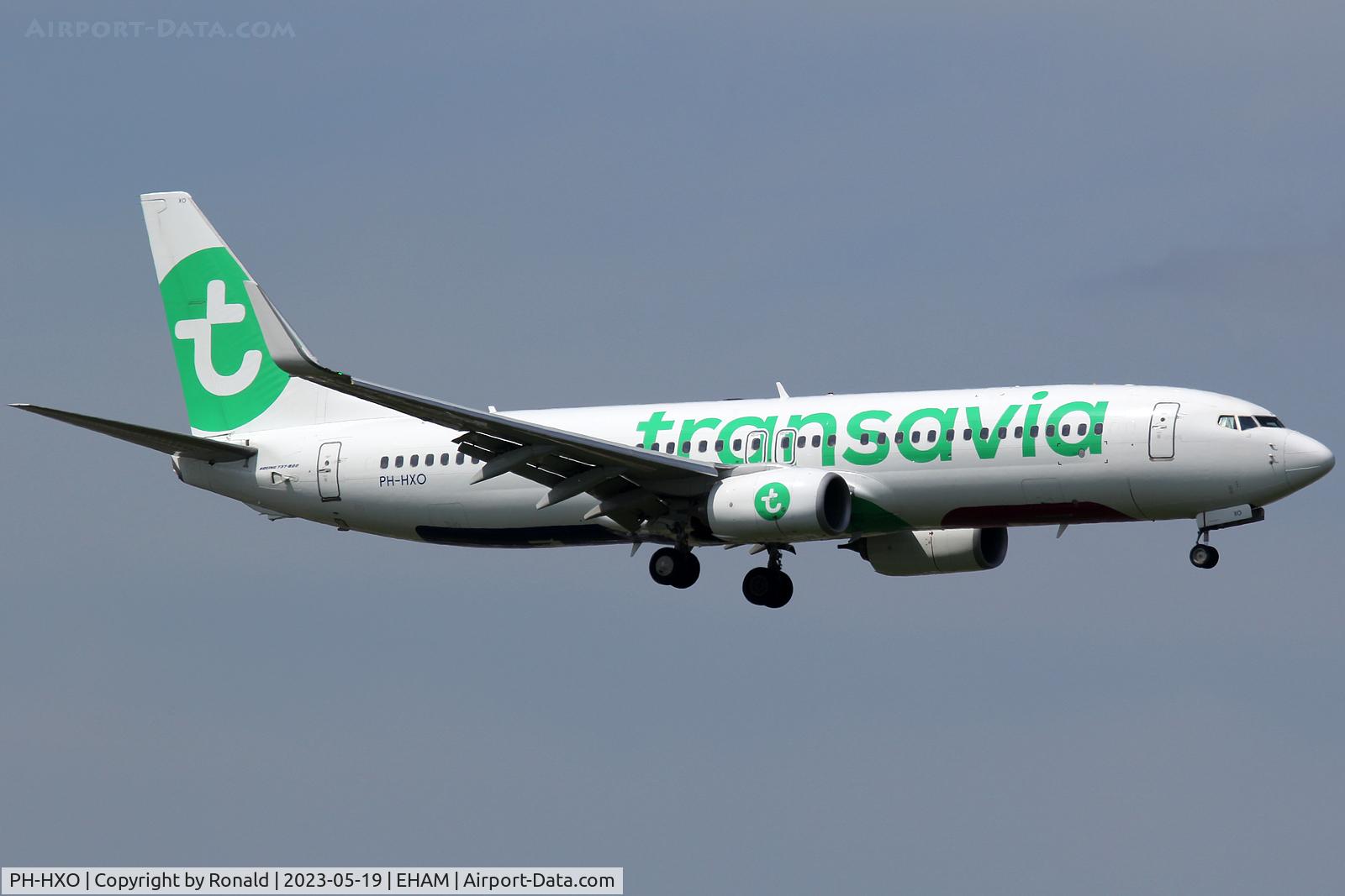 PH-HXO, 2019 Boeing 737-800 C/N 62577, at spl
