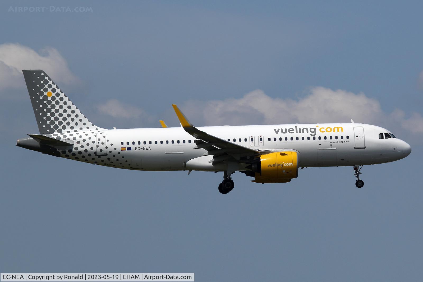 EC-NEA, 2019 Airbus A320-271N C/N 8969, at spl
