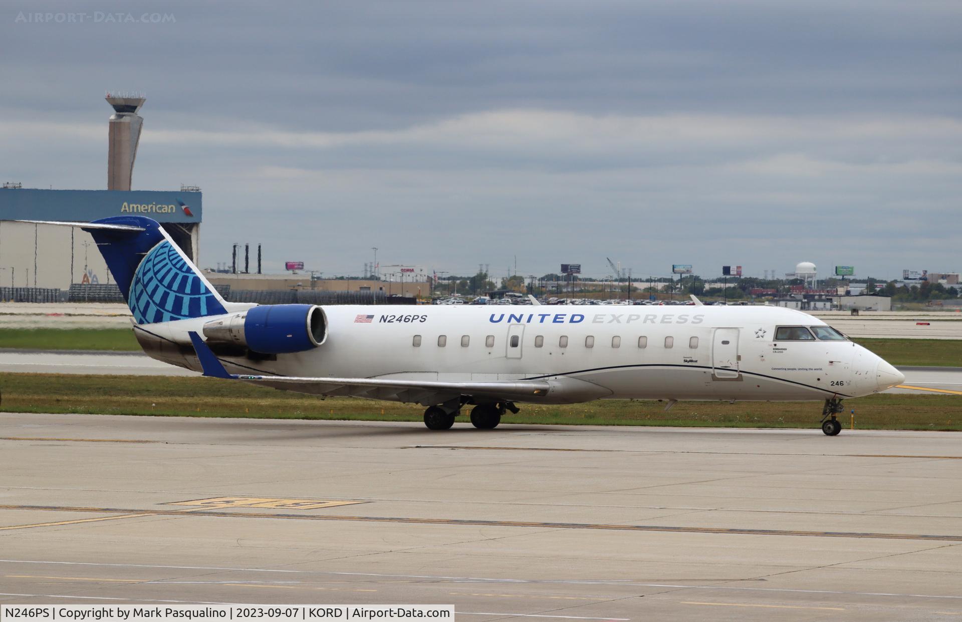 N246PS, 2004 Bombardier CRJ-200ER (CL-600-2B19) C/N 7920, CL-600-2B19