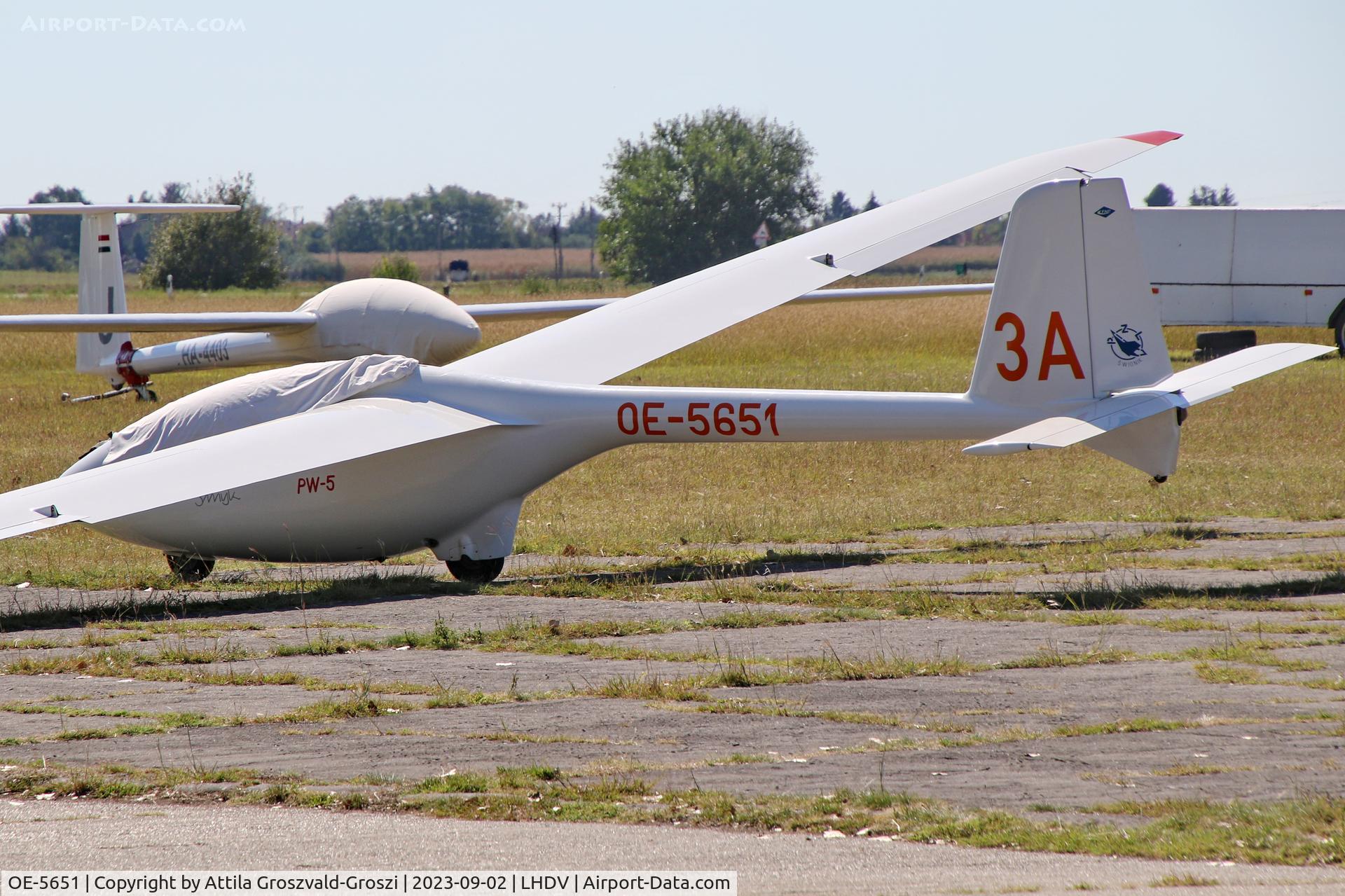 OE-5651, 1997 PZL-Swidnik PW-5 Smyk C/N 17.08.010, LHDV - Dunaújváros-Kisapostag Airport, Hungary