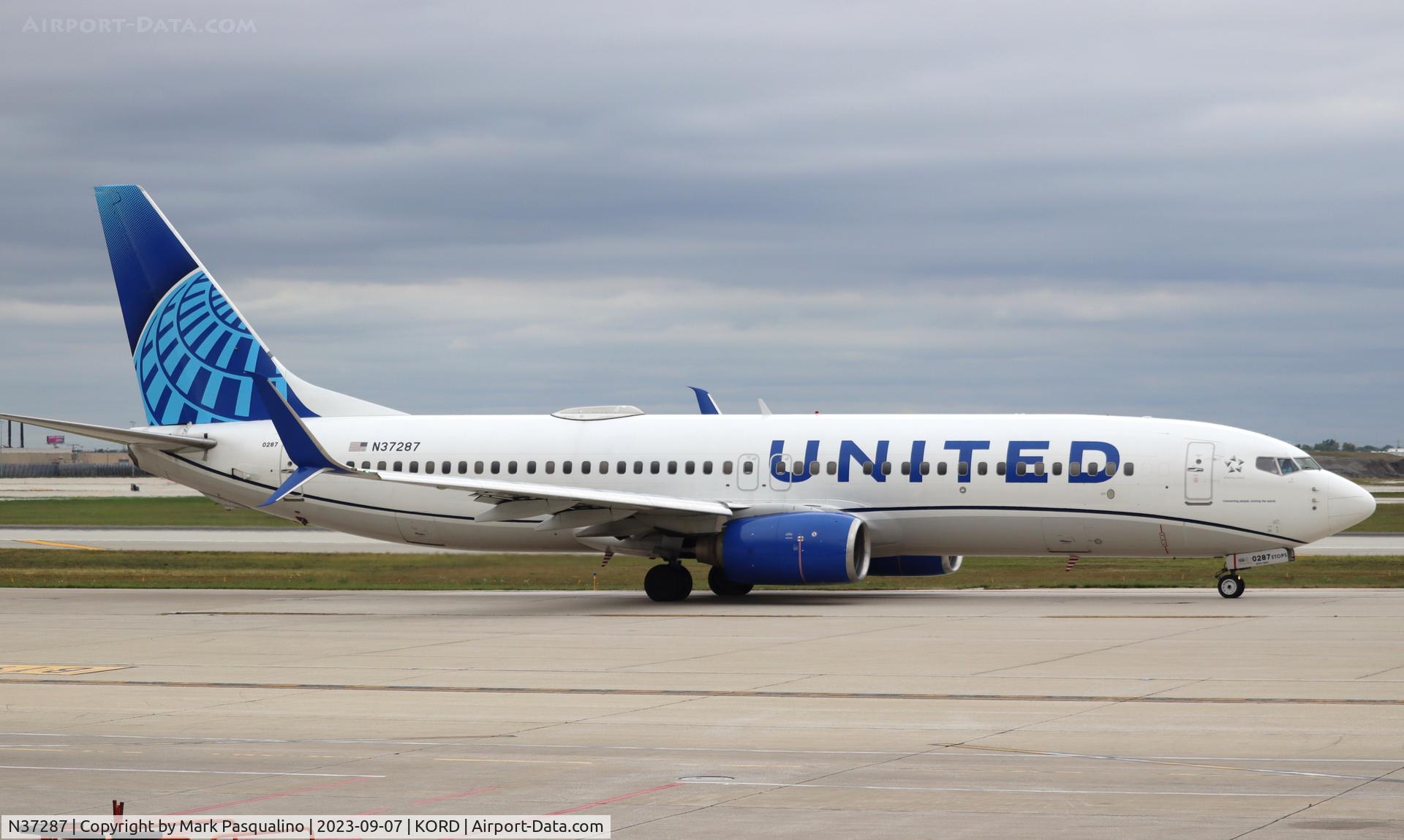 N37287, 2004 Boeing 737-824 C/N 31636, Boeing 737-824