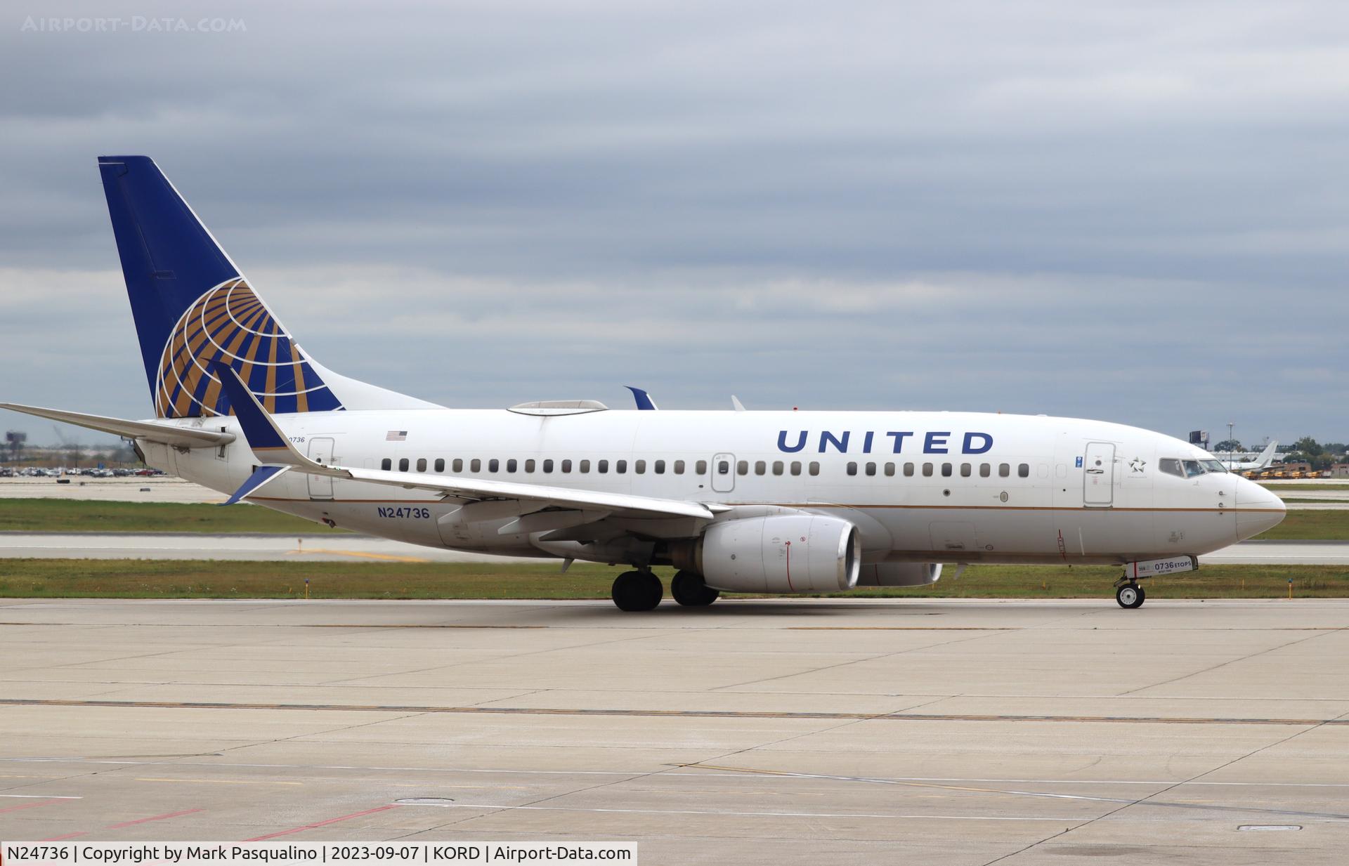 N24736, 1999 Boeing 737-724 C/N 28803, Boeing 737-724