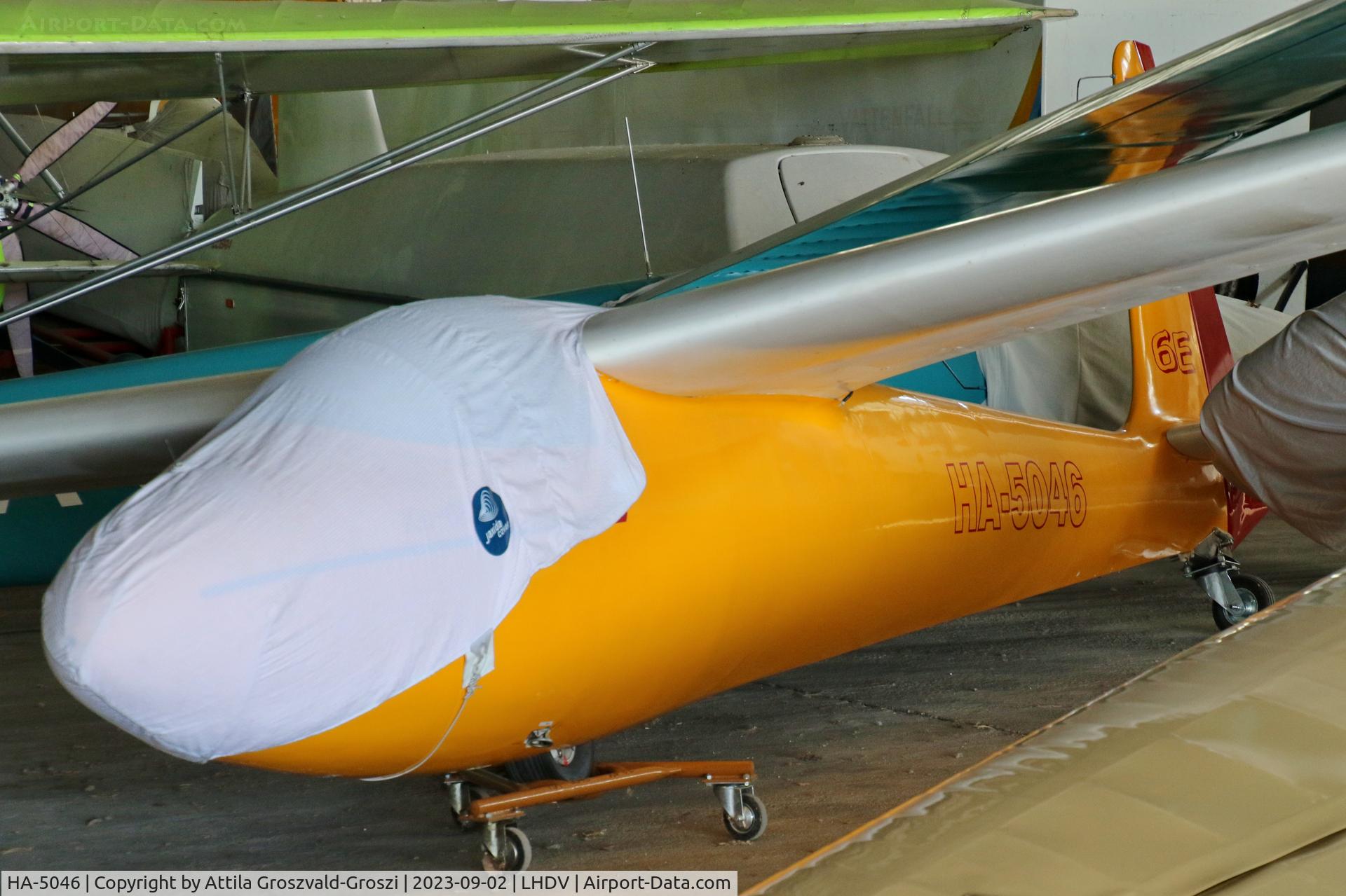 HA-5046, 1968 Schleicher Ka-6E Rhonsegler C/N 4157, LHDV - Dunaújváros-Kisapostag Airport, Hungary