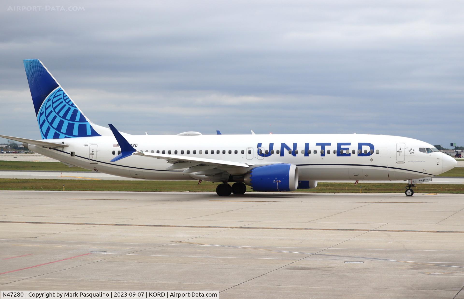 N47280, 2020 Boeing 737-8 MAX C/N 64614, Boeing 737-8 MAX