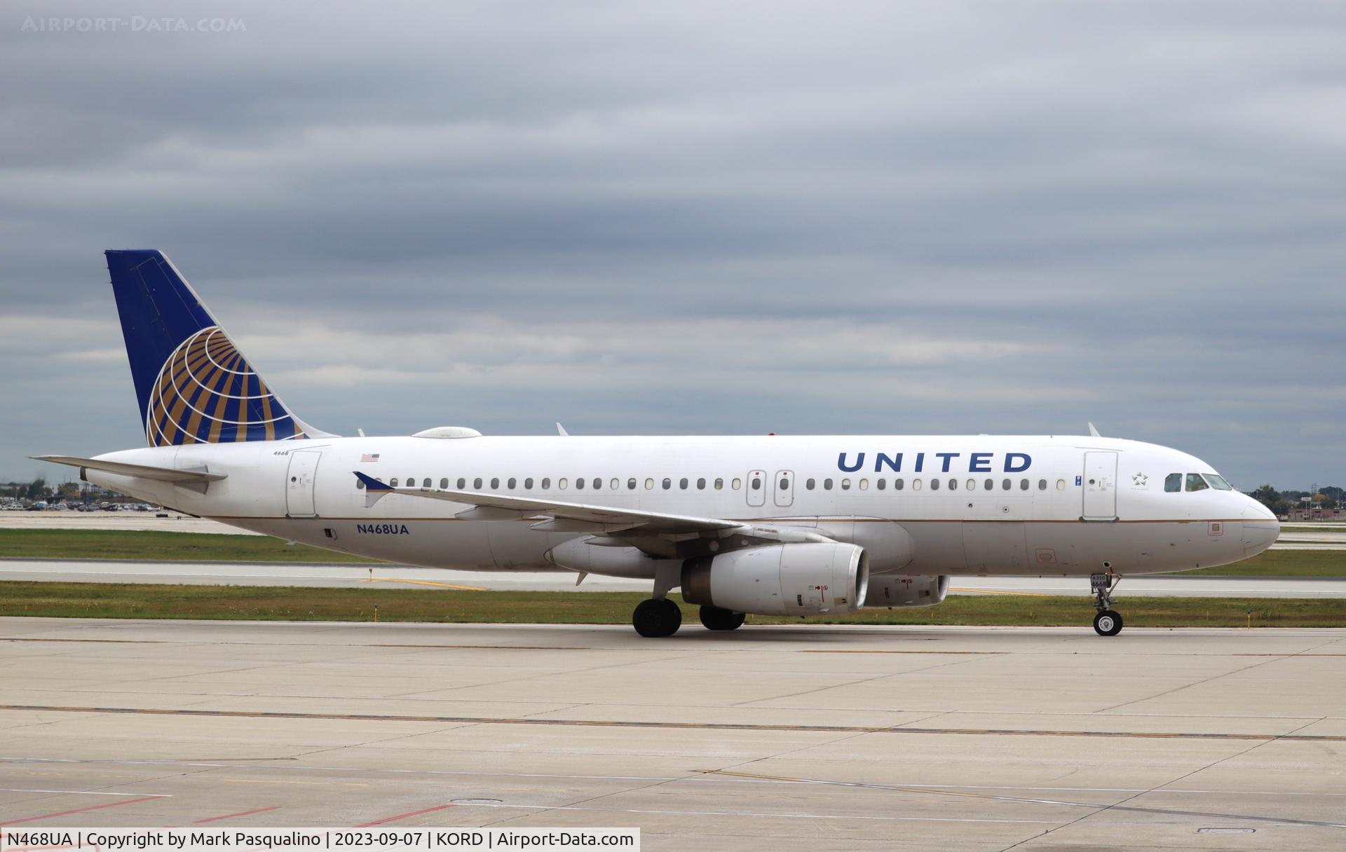 N468UA, 2000 Airbus A320-232 C/N 1363, Airbus A320-232