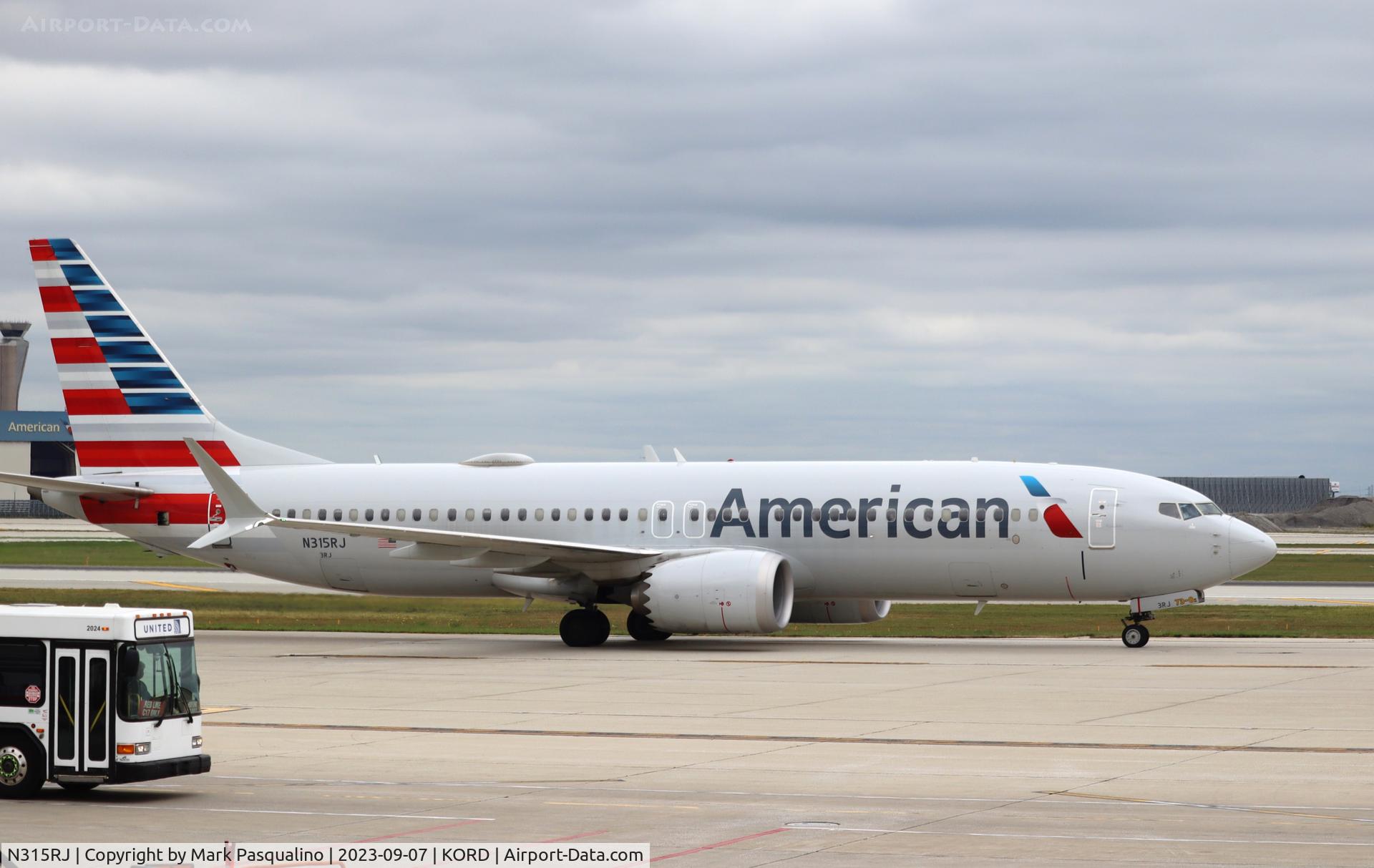 N315RJ, 2018 Boeing 737-8 MAX C/N 44449, Boeing 737-8 MAX