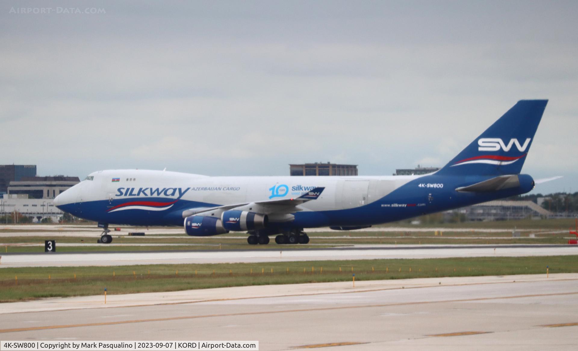 4K-SW800, 1998 Boeing 747-4R7F/SCD C/N 29729, Boeing 747-4R7F/SCD