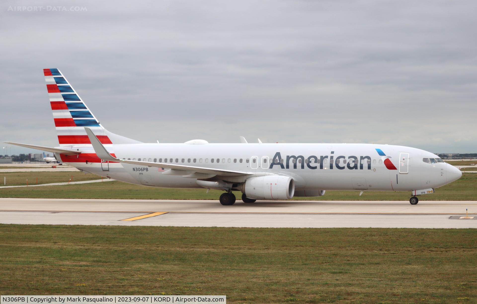 N306PB, 2017 Boeing 737-800 C/N 31257, Boeing 737-823