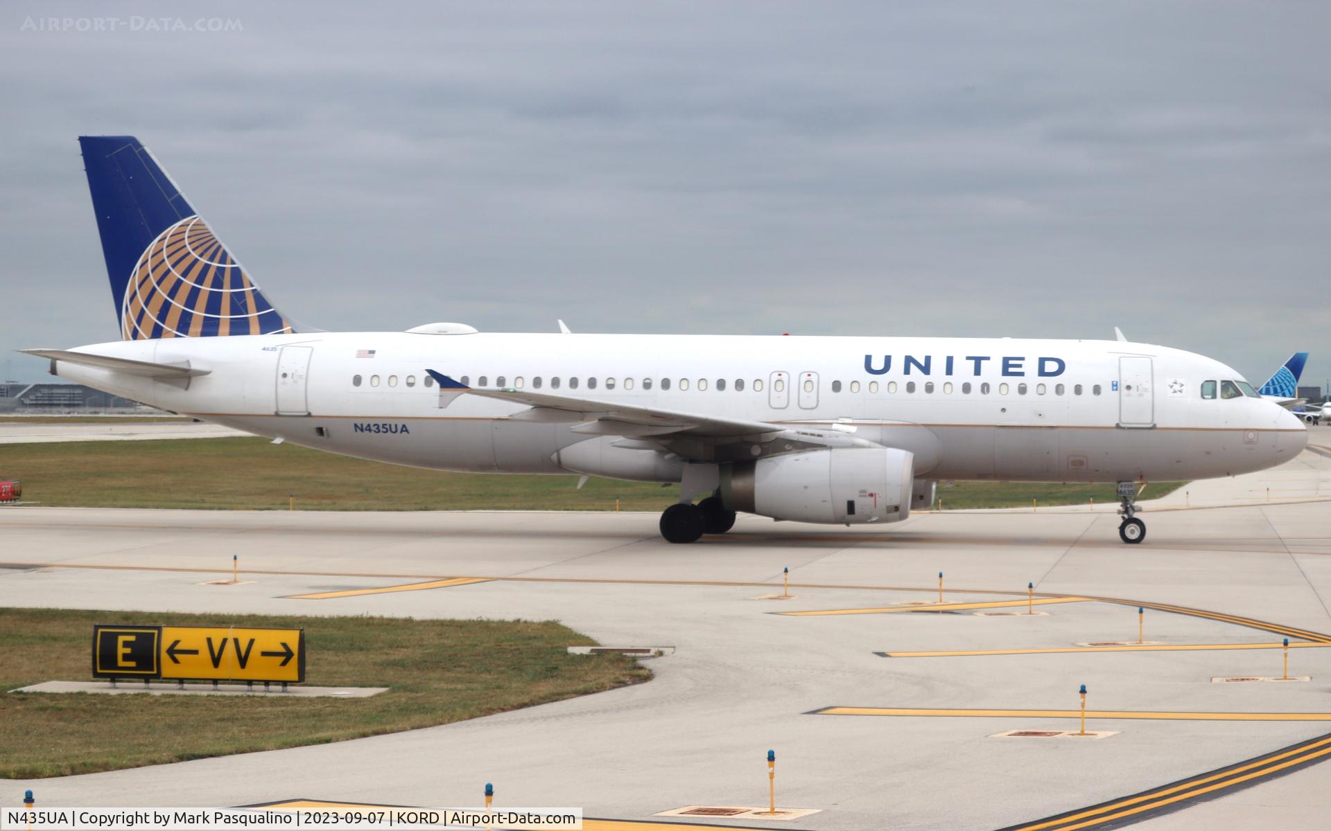 N435UA, 1996 Airbus A320-232 C/N 613, Airbus A320-232