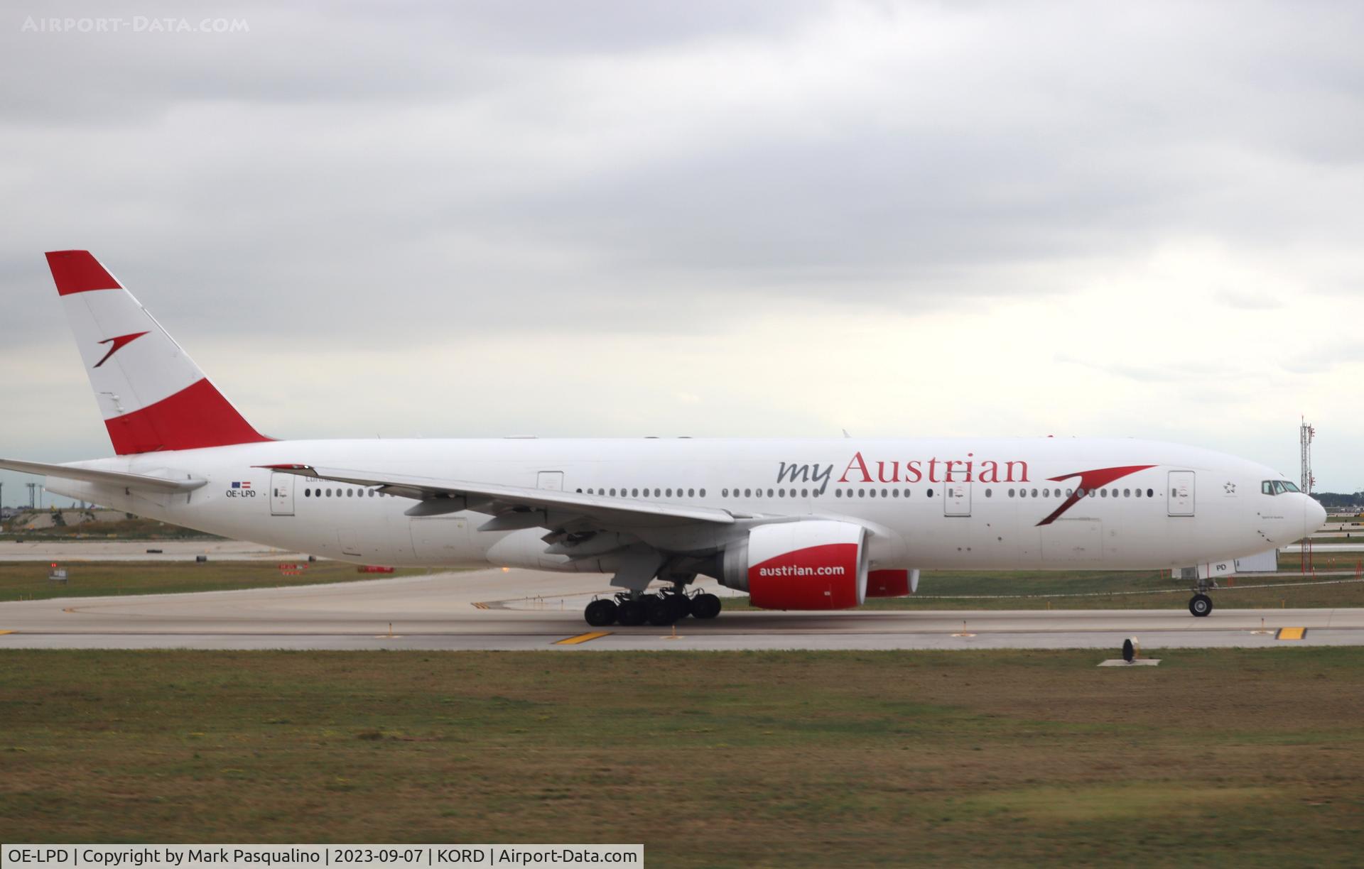 OE-LPD, 2006 Boeing 777-2Z9/ER C/N 35960, Boeing 777-2ZP/ER