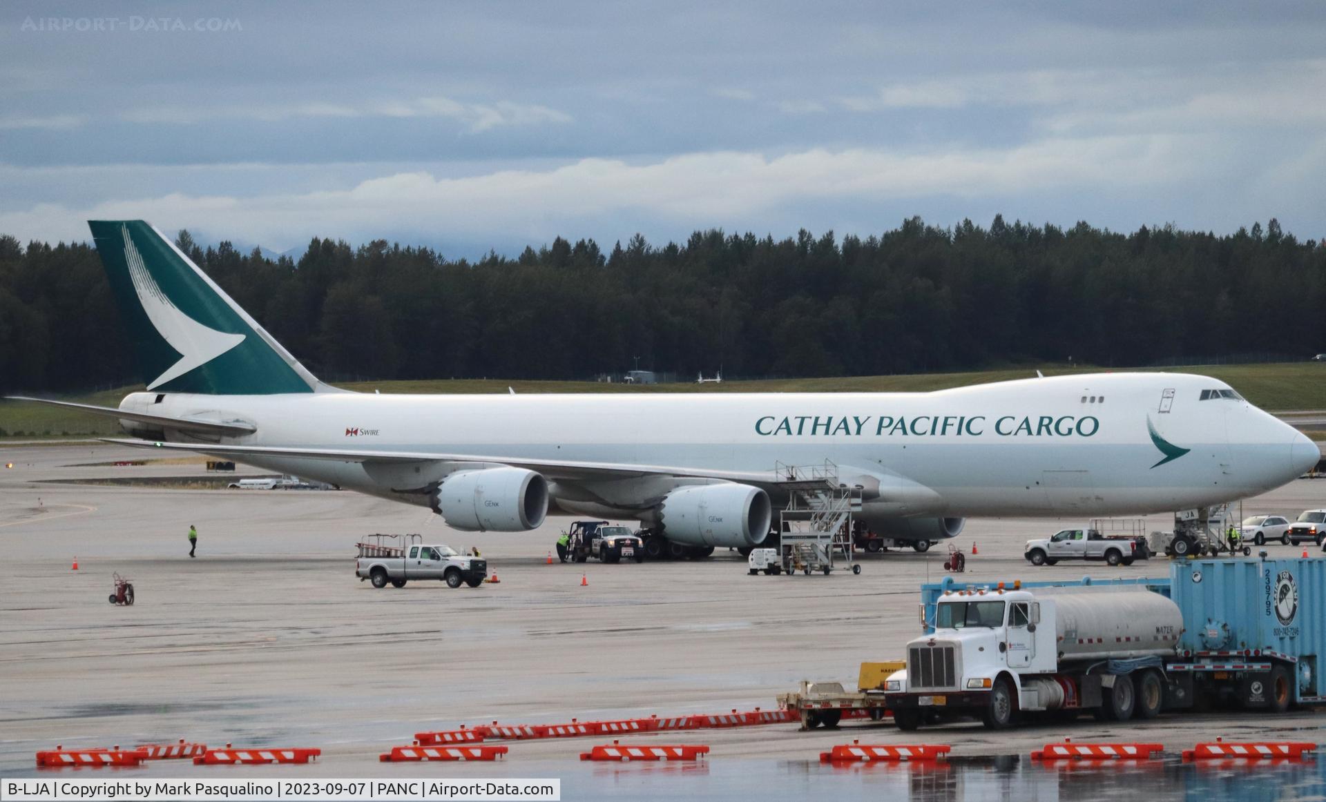 B-LJA, 2011 Boeing 747-867F/SCD C/N 39238, Boeing 747-867F/SCD