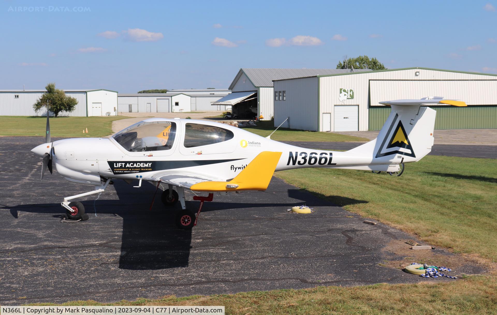 N366L, 2019 Diamond DA 40 NG C/N 40.NC073, Diamond DA 40 NG