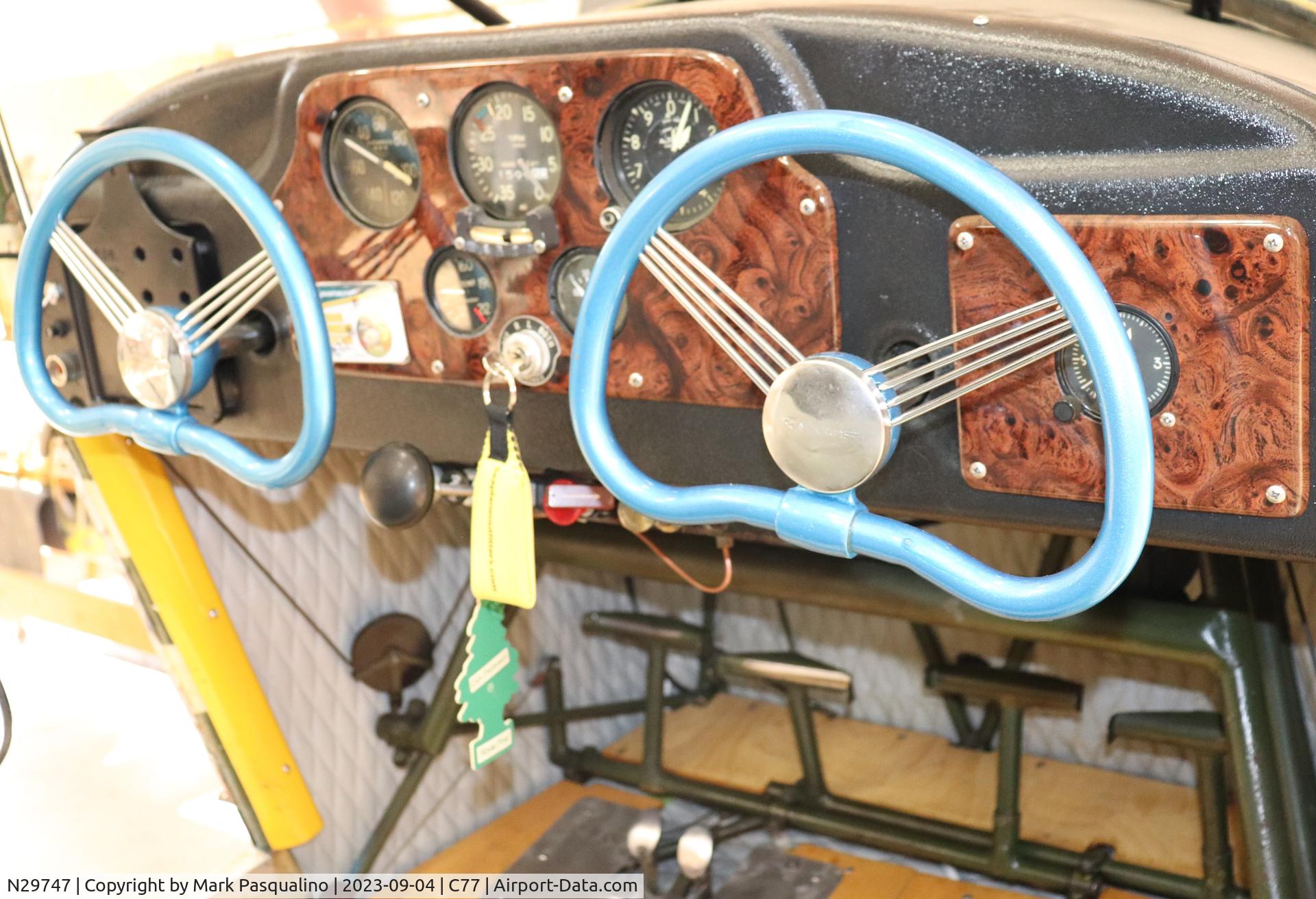 N29747, 1941 Taylorcraft BC12-65 C/N 2594, Taylorcraft BC12-65
