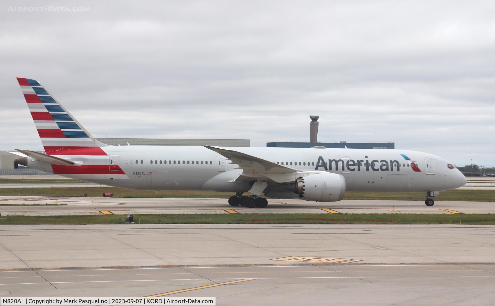 N820AL, 2016 Boeing 787-9 Dreamliner C/N 40639, Boeing 787-9