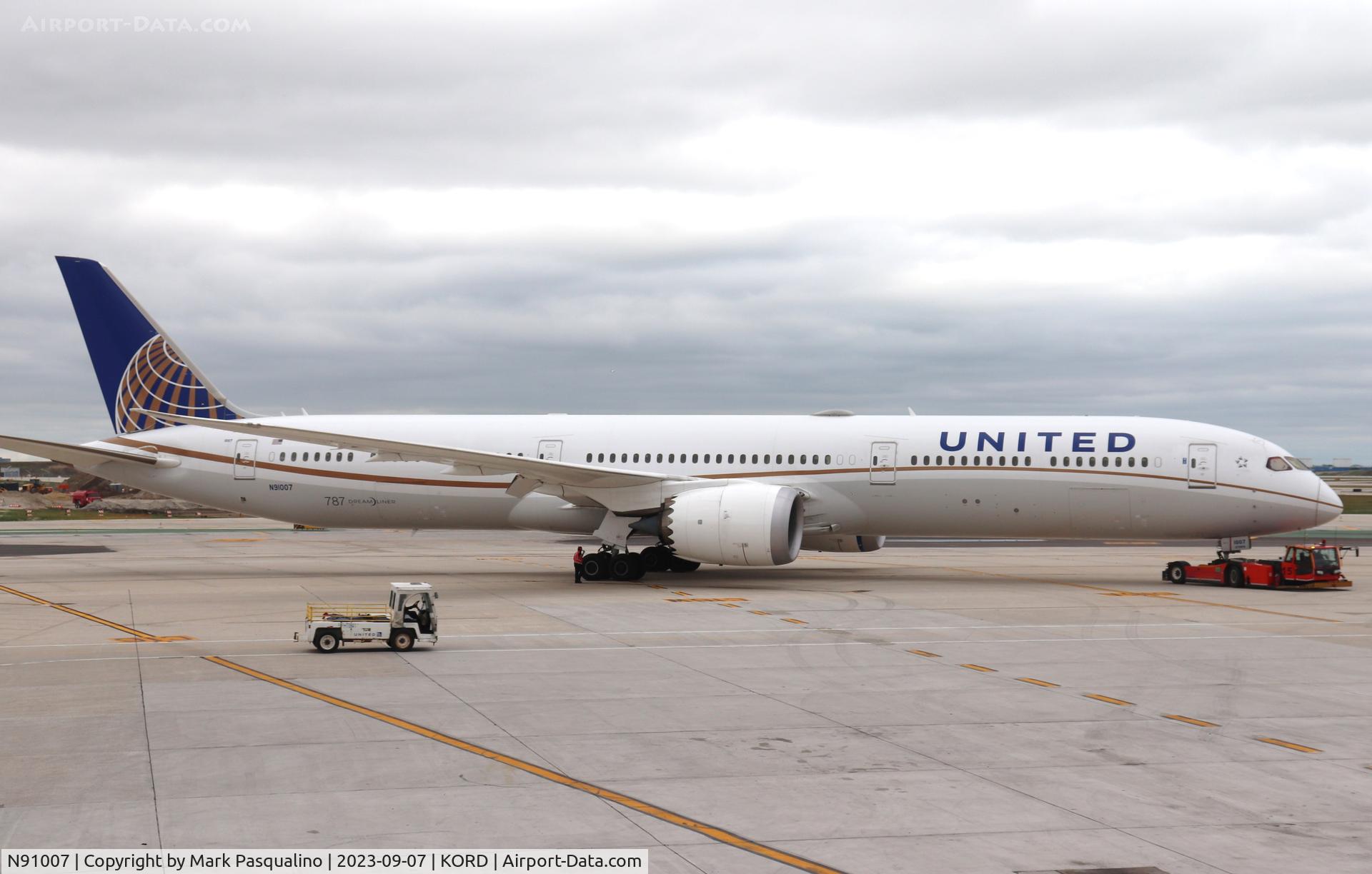 N91007, 2017 Boeing 787-10 Dreamliner Dreamliner C/N 40929, Boeing 787-10 Dreamliner