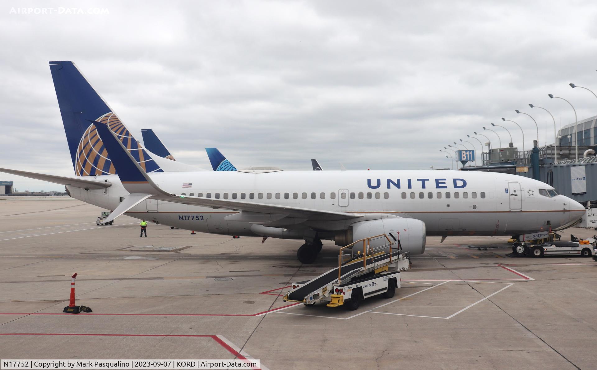 N17752, 1999 Boeing 737-71Q C/N 29048, Boeing 737-71Q