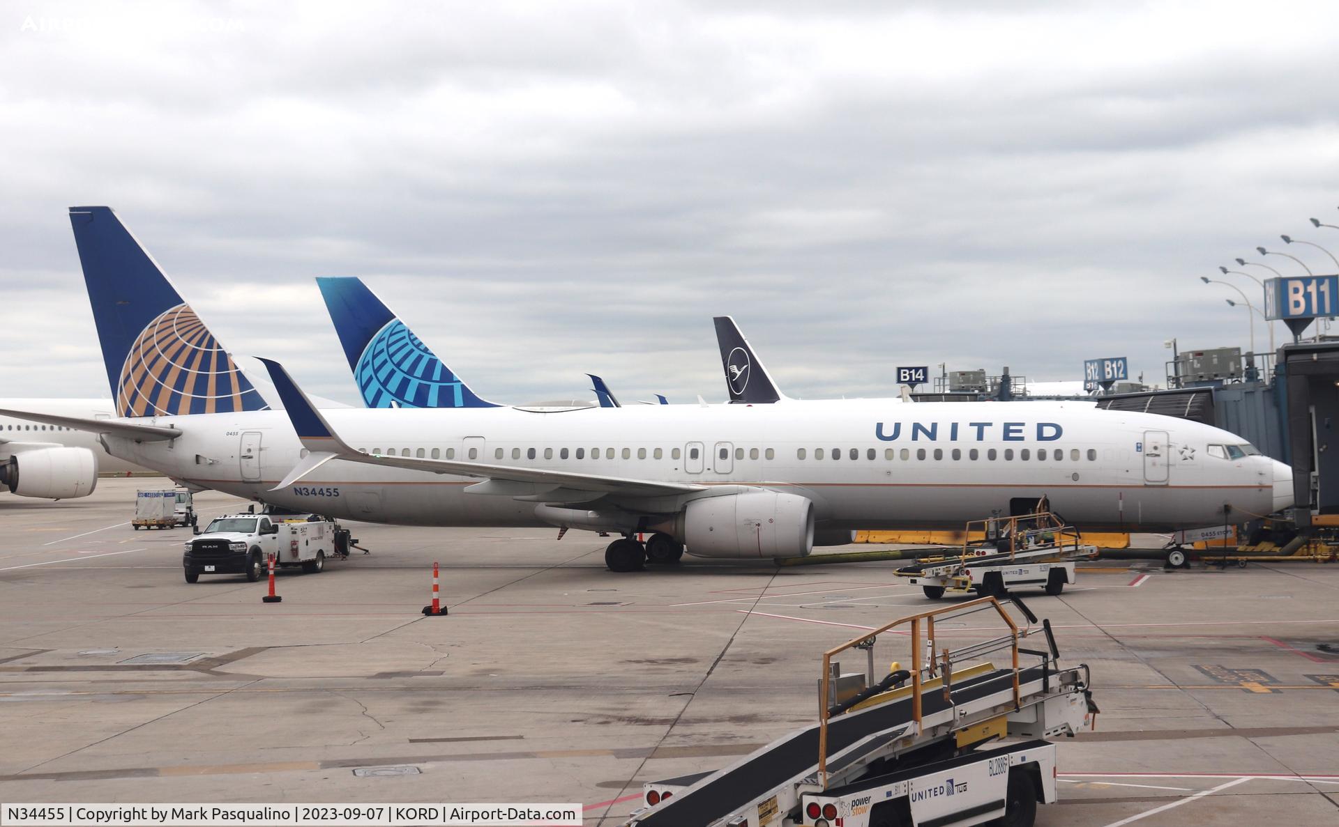 N34455, 2012 Boeing 737-924/ER C/N 41743, Boeing 737-924/ER