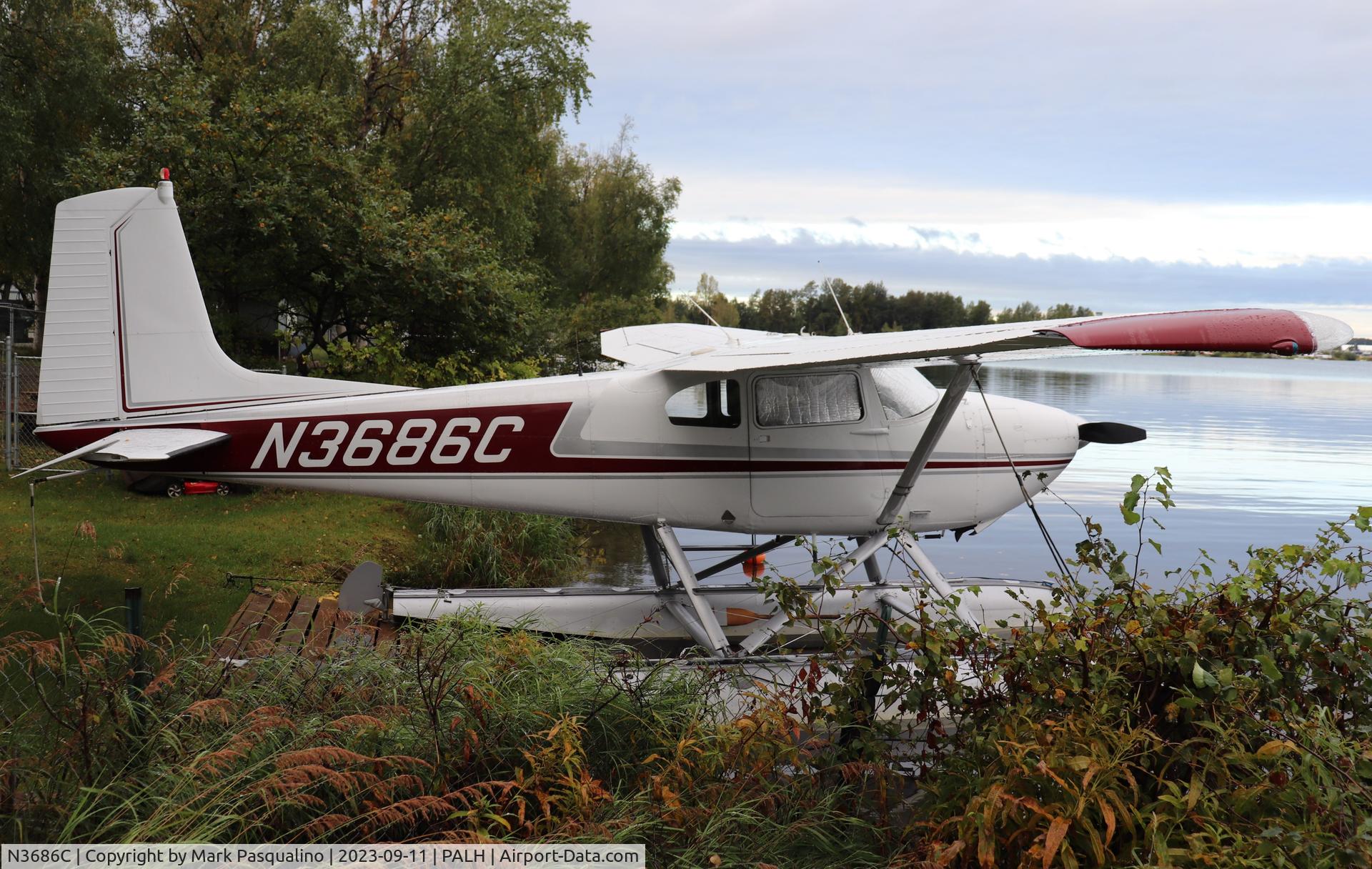 N3686C, 1954 Cessna 180 C/N 31185, Cessna 180