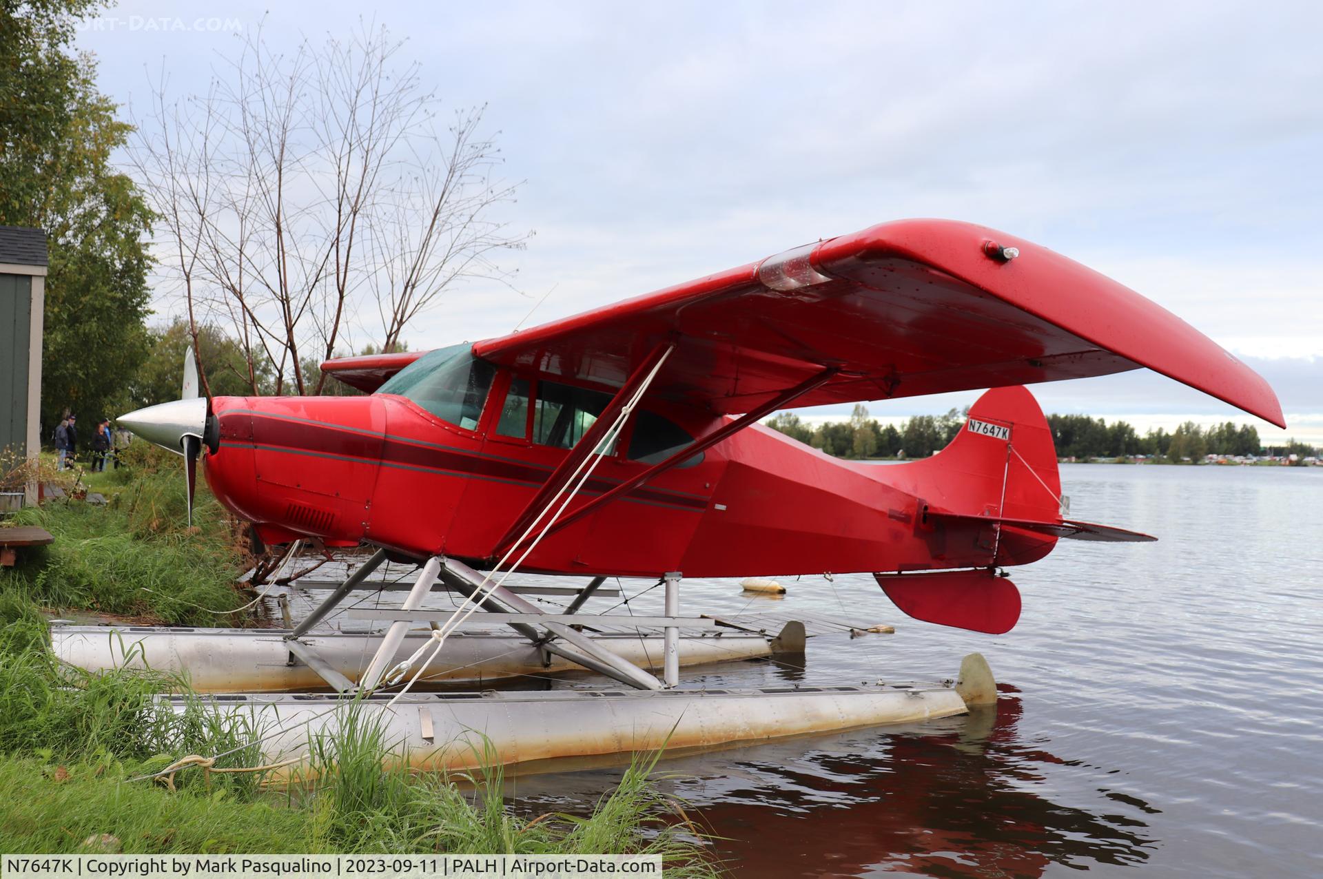N7647K, 1950 Piper PA-20 Pacer C/N 20-468, Piper PA-20