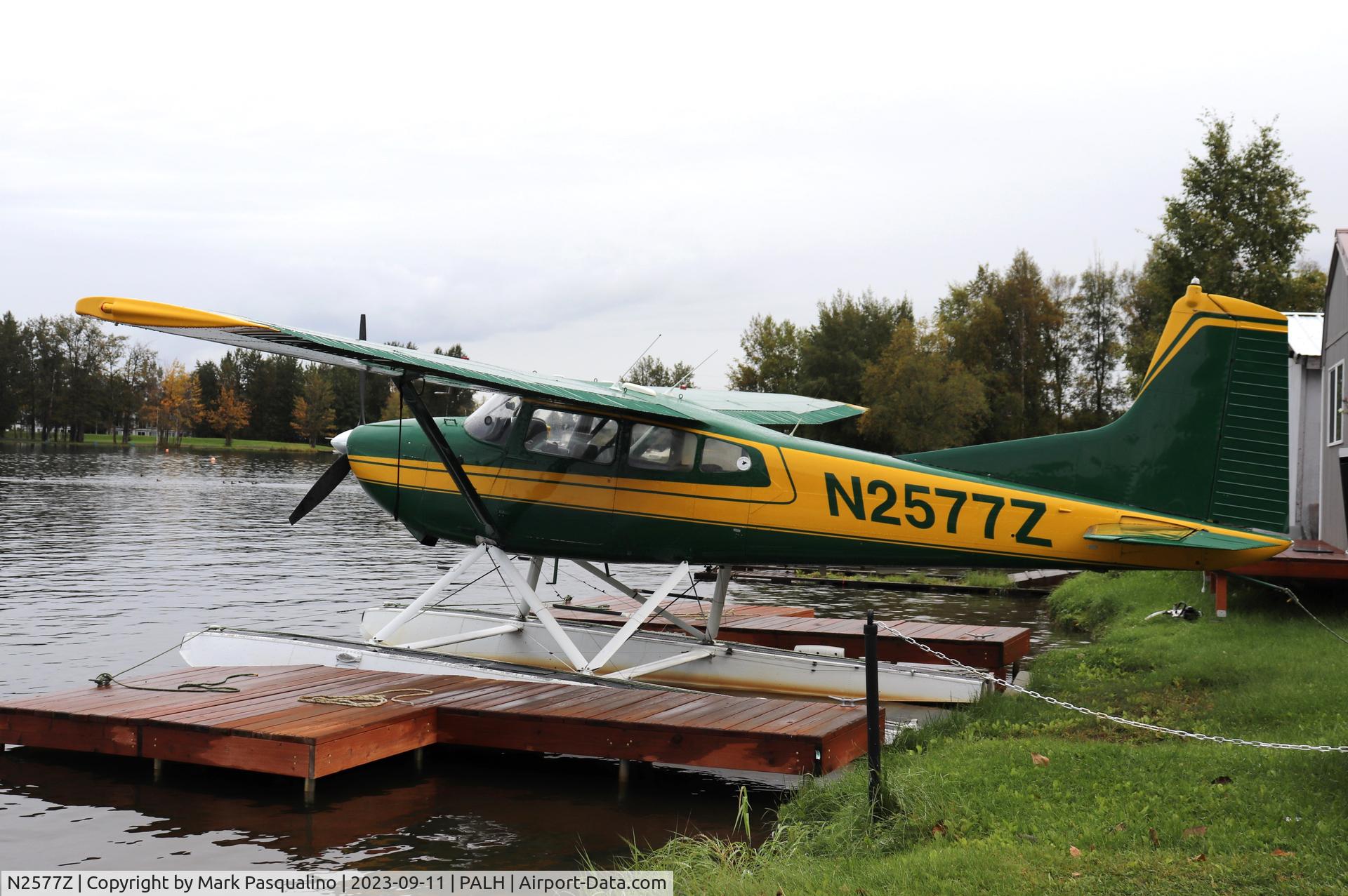 N2577Z, 1964 Cessna 185B Skywagon C/N 185-0577, Cessna 185B